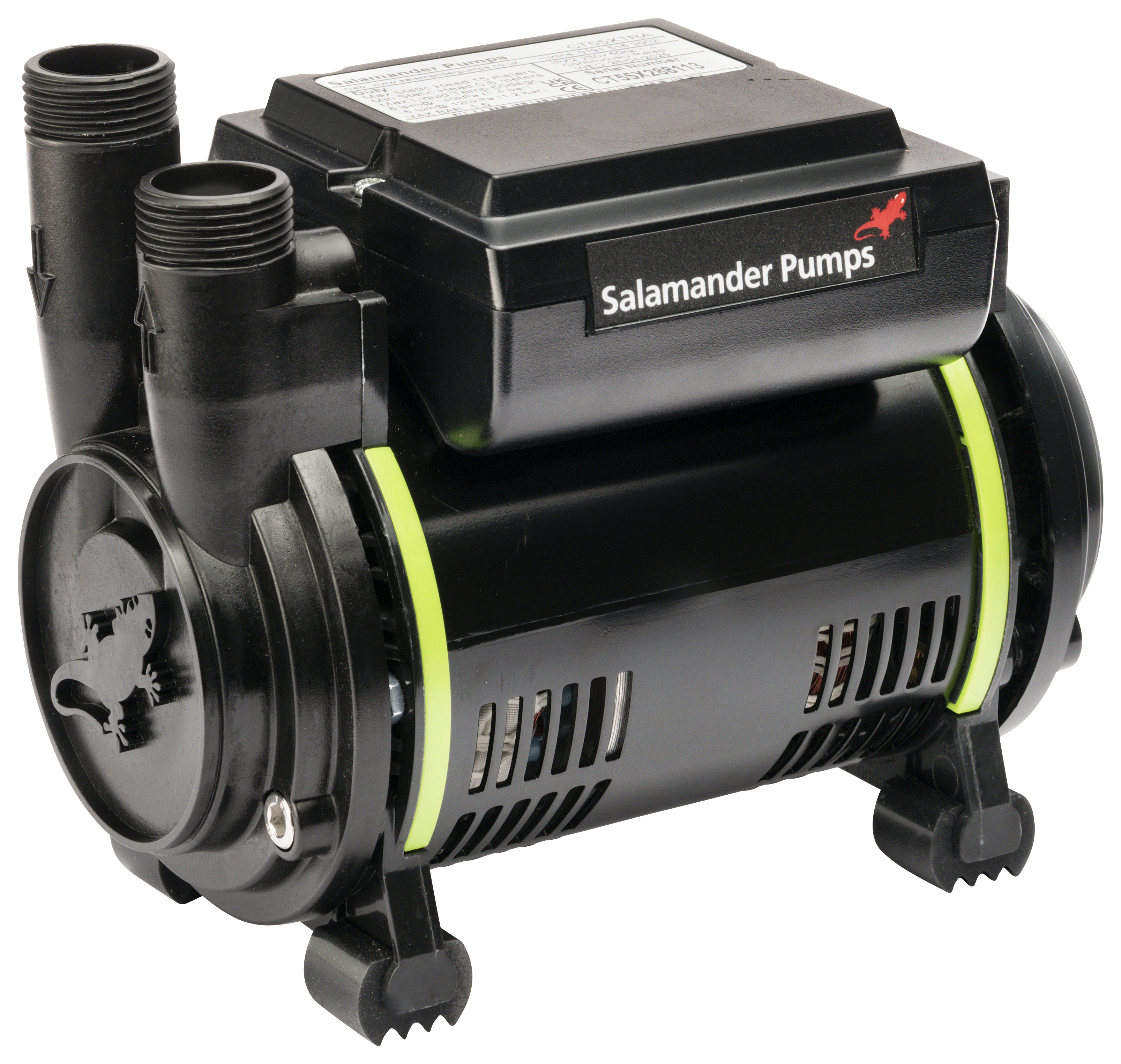 Salamander Pumps CT55Xtra Positive Single Shower Pump - 1.5 bar
