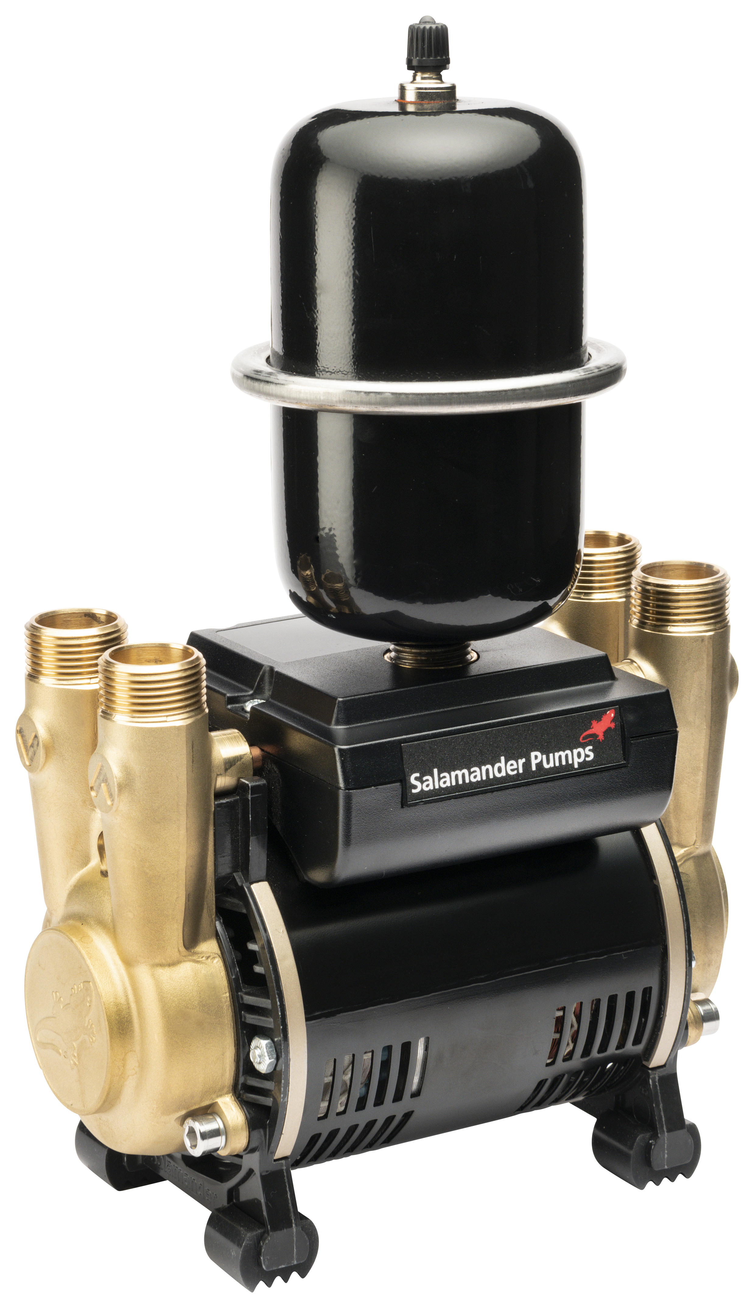Salamander Pumps CTFORCE30TU Universal Twin Shower Pump - 3 bar