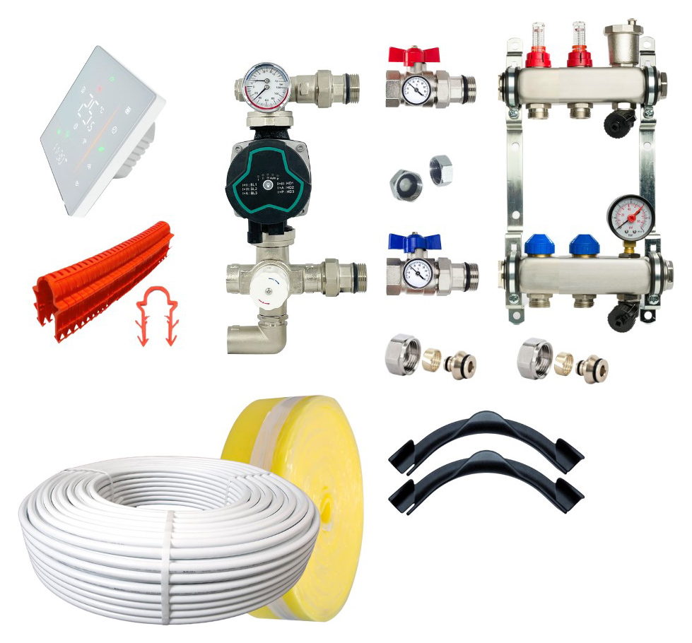 Towelrads Wet System Underfloor Heating Pack - 20m2