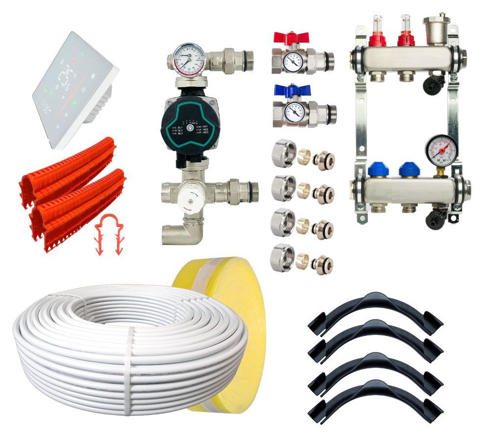 Towelrads Wet System Underfloor Heating Pack - 30m2
