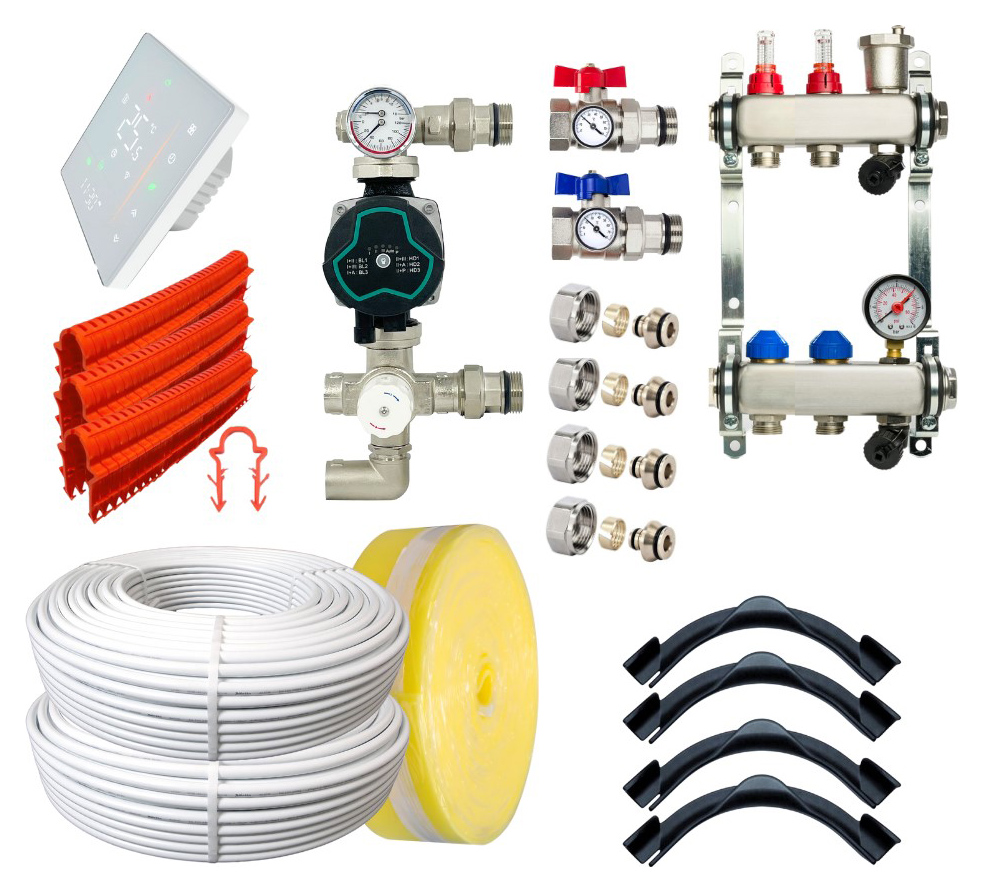 Towelrads Wet System Underfloor Heating Pack - 40m2