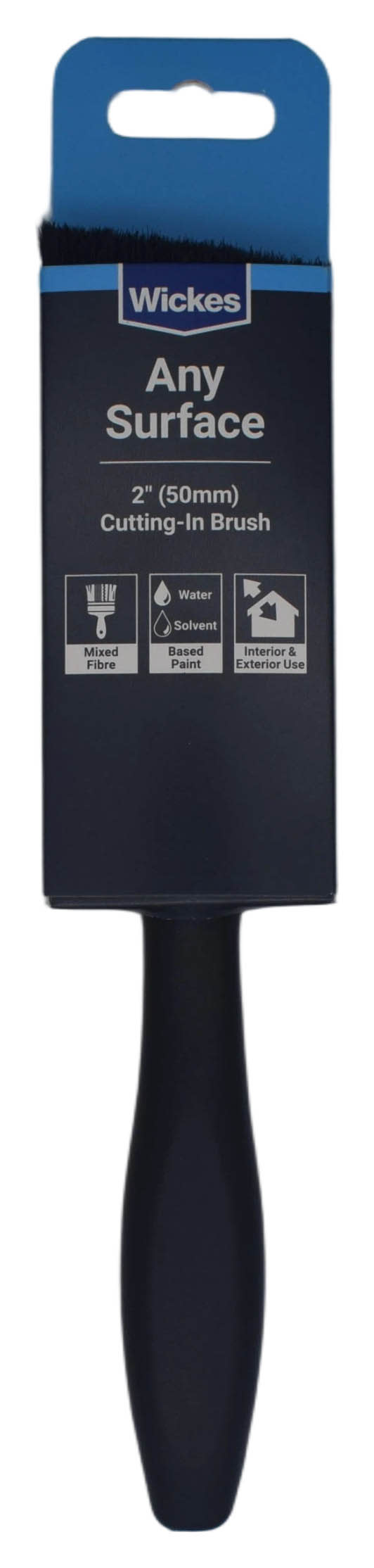 Wickes All Purpose Cutting In Paint Brush - 2in