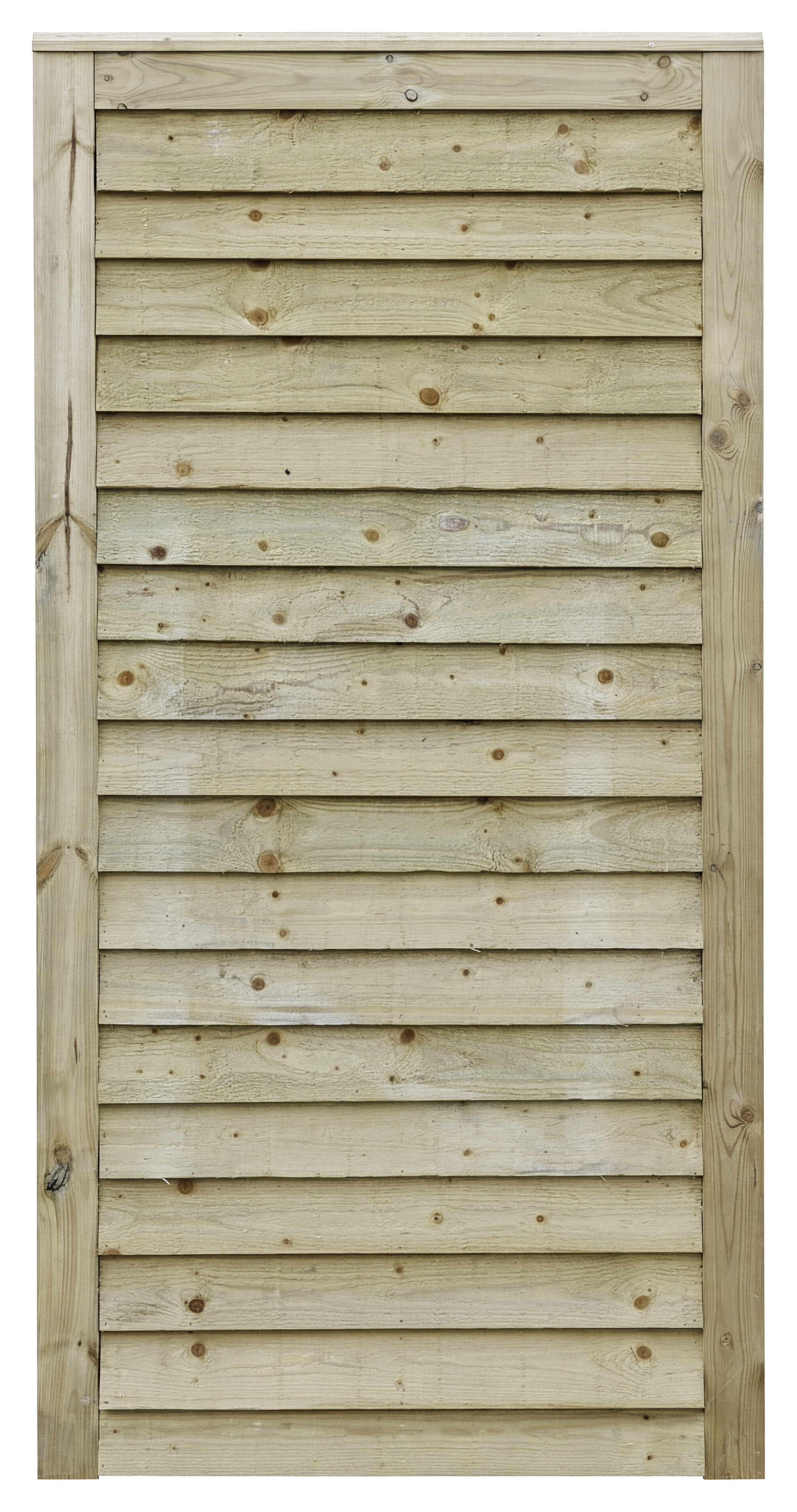 Wickes Traditional Overlap Timber Gate - 915 x 1829mm