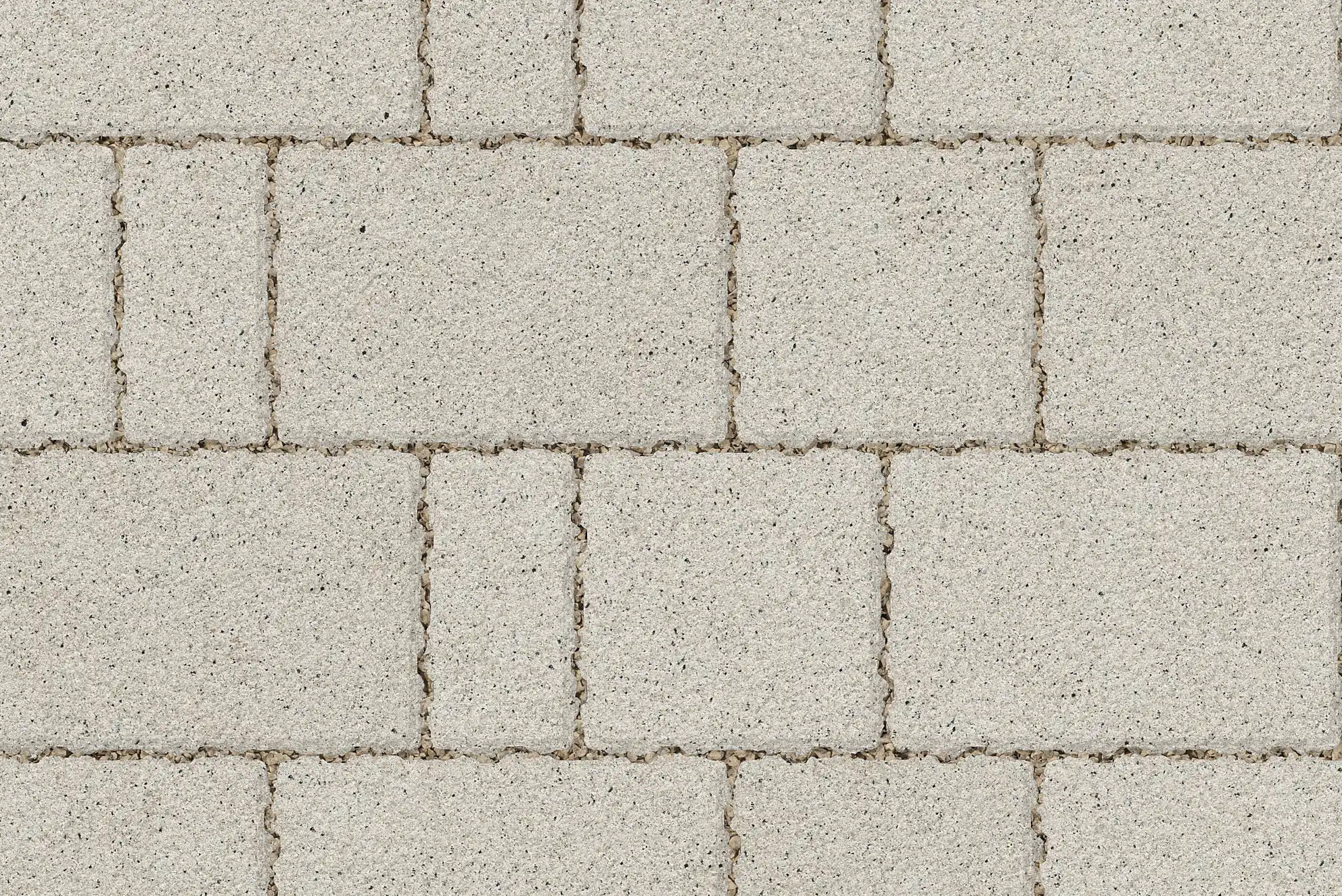 Marshalls Modal X Priora Textured Light Granite Driveway Block Paving - 200 x 100 x 50mm - Pack of 480