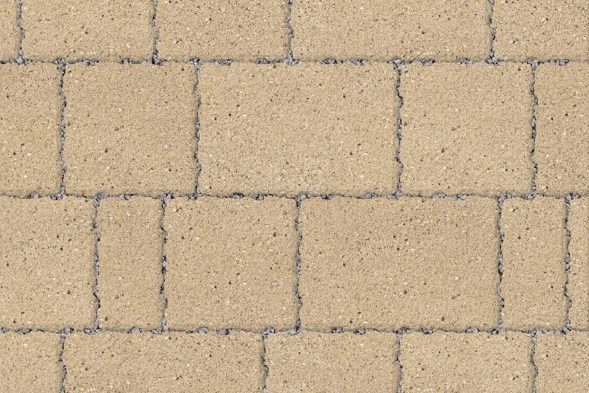 Marshalls Modal X Priora Textured Oatmeal Granite Driveway Block Paving - 200 x 100 x 50mm - Pack of 480