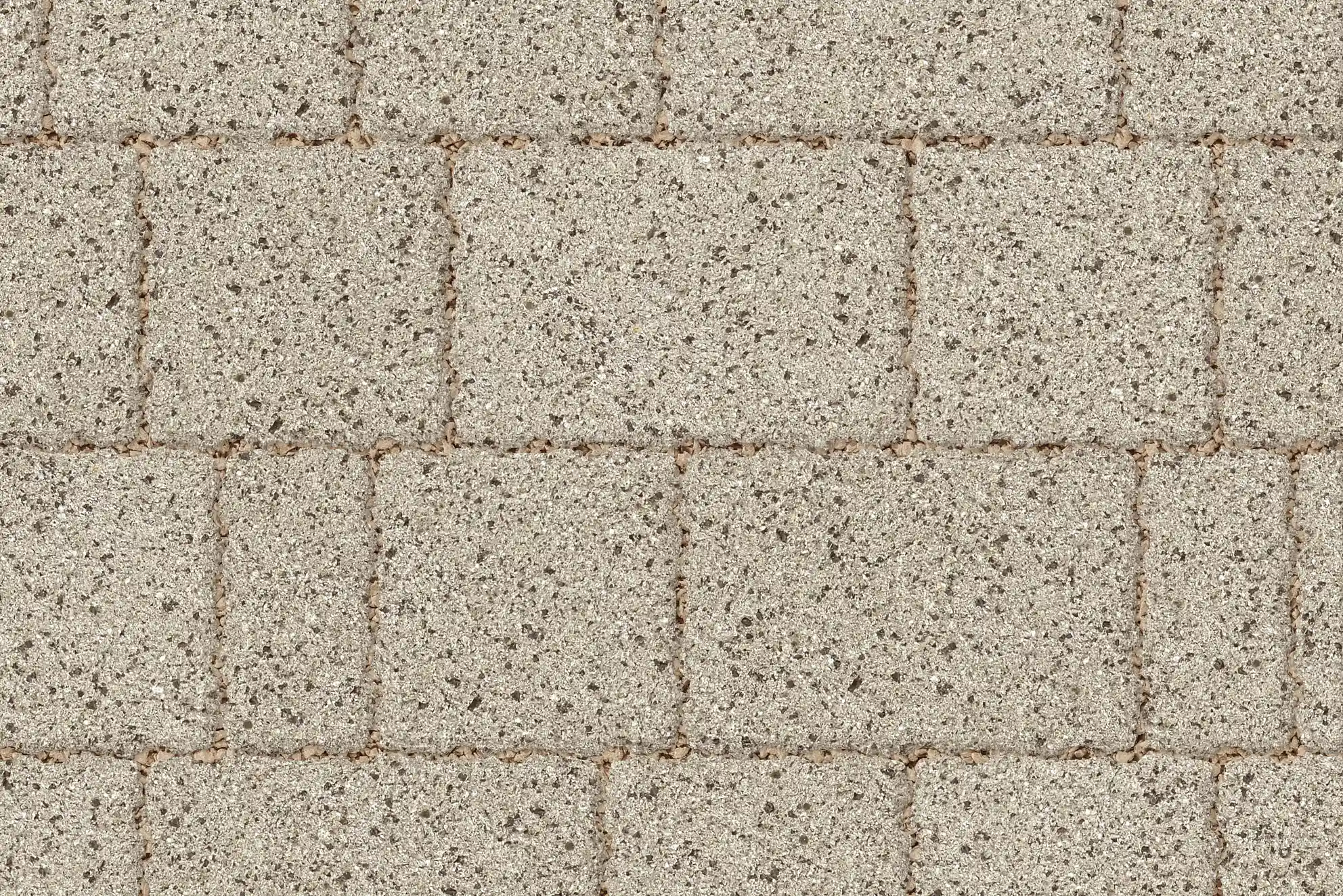 Marshalls Modal X Priora Textured Silver Grey Granite Driveway Block Paving - 200 x 100 x 50mm - Pack of 480