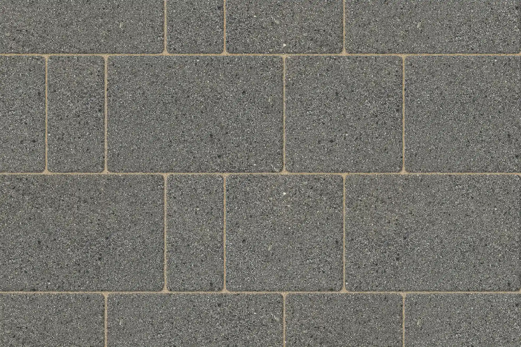 Marshalls Modal X Textured Charcoal Granite Driveway Block Paving - 200 x 100 x 50mm - Pack of 528