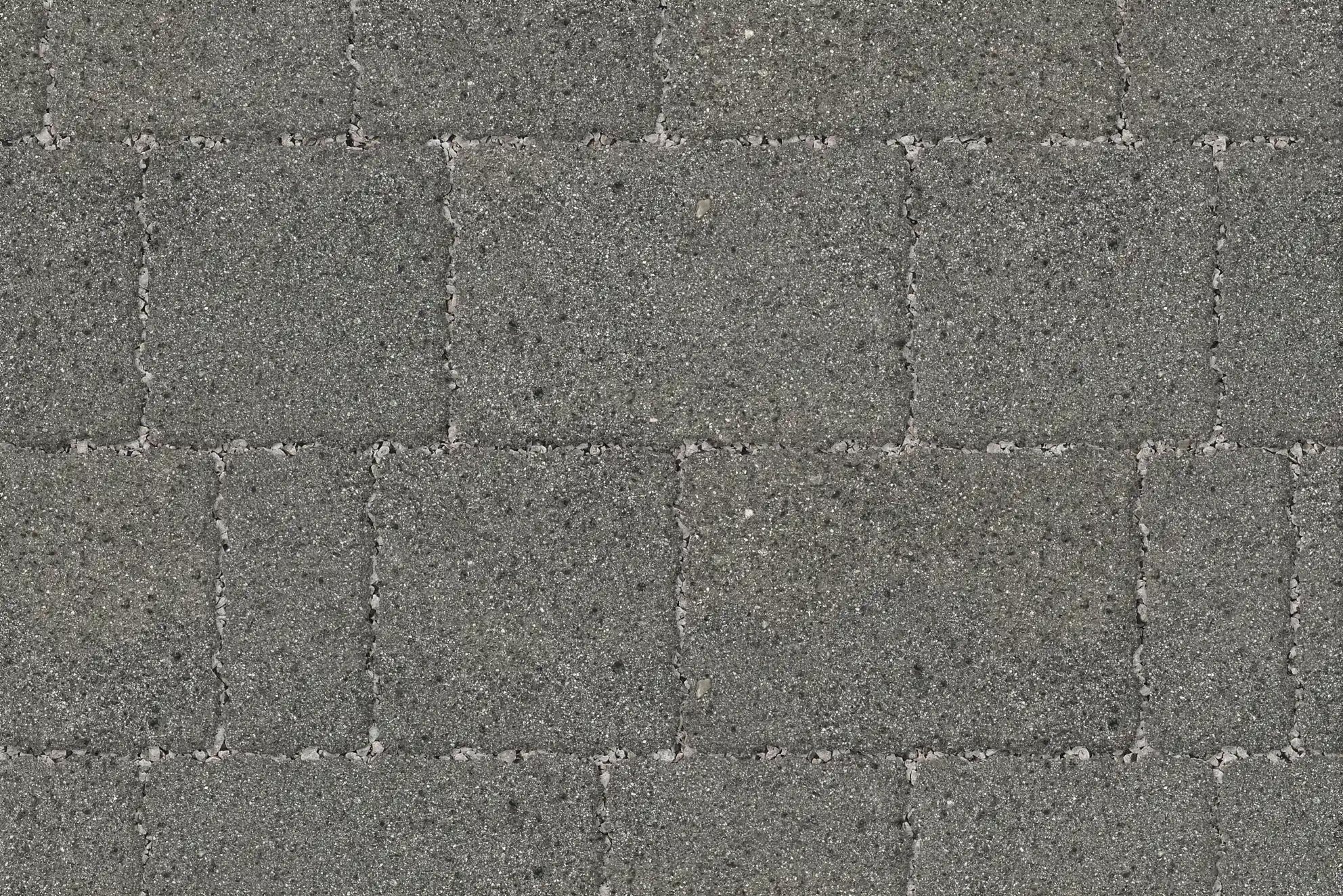 Marshalls Modal X Textured Mixed Size Charcoal Granite Driveway Block Paving - 8.96 m2 - Pack of 310