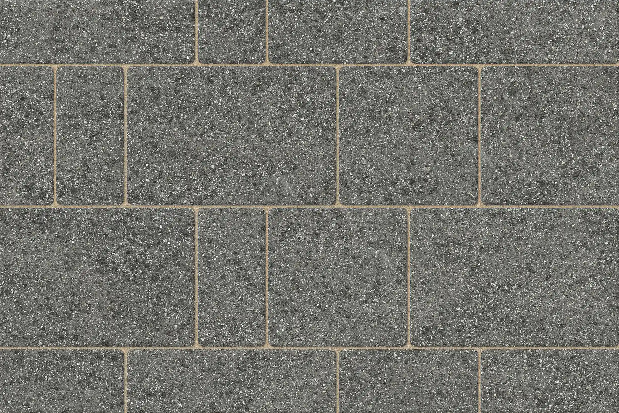 Marshalls Modal X Smooth Charcoal Granite Driveway Block Paving - 200 x 100 x 50mm - Pack of 528