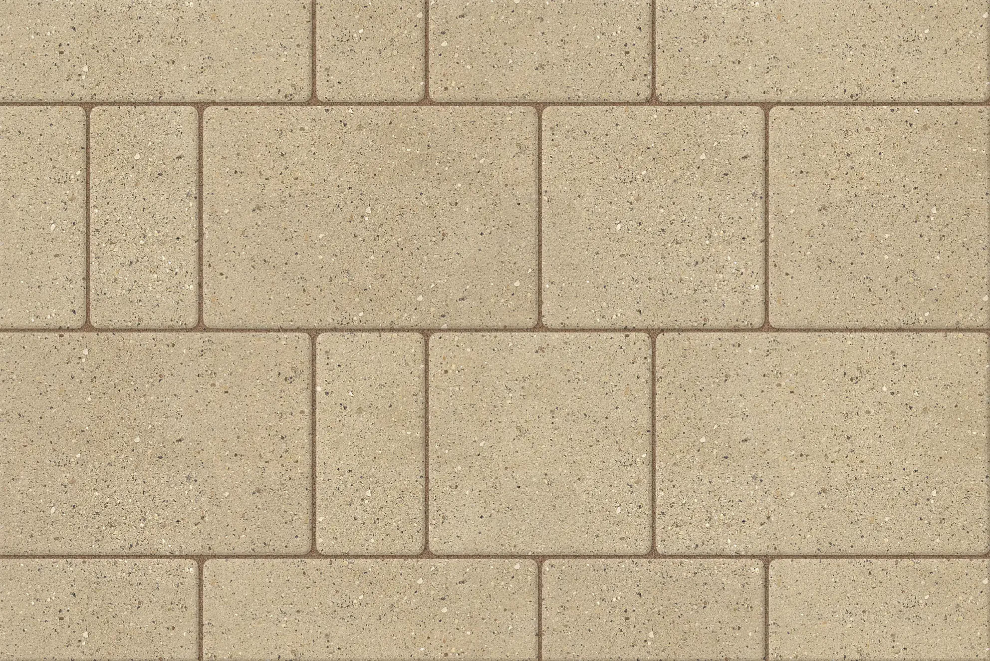 Marshalls Modal X Smooth Oatmeal Granite Driveway Block Paving - 200 x 100 x 50mm - Pack of 528