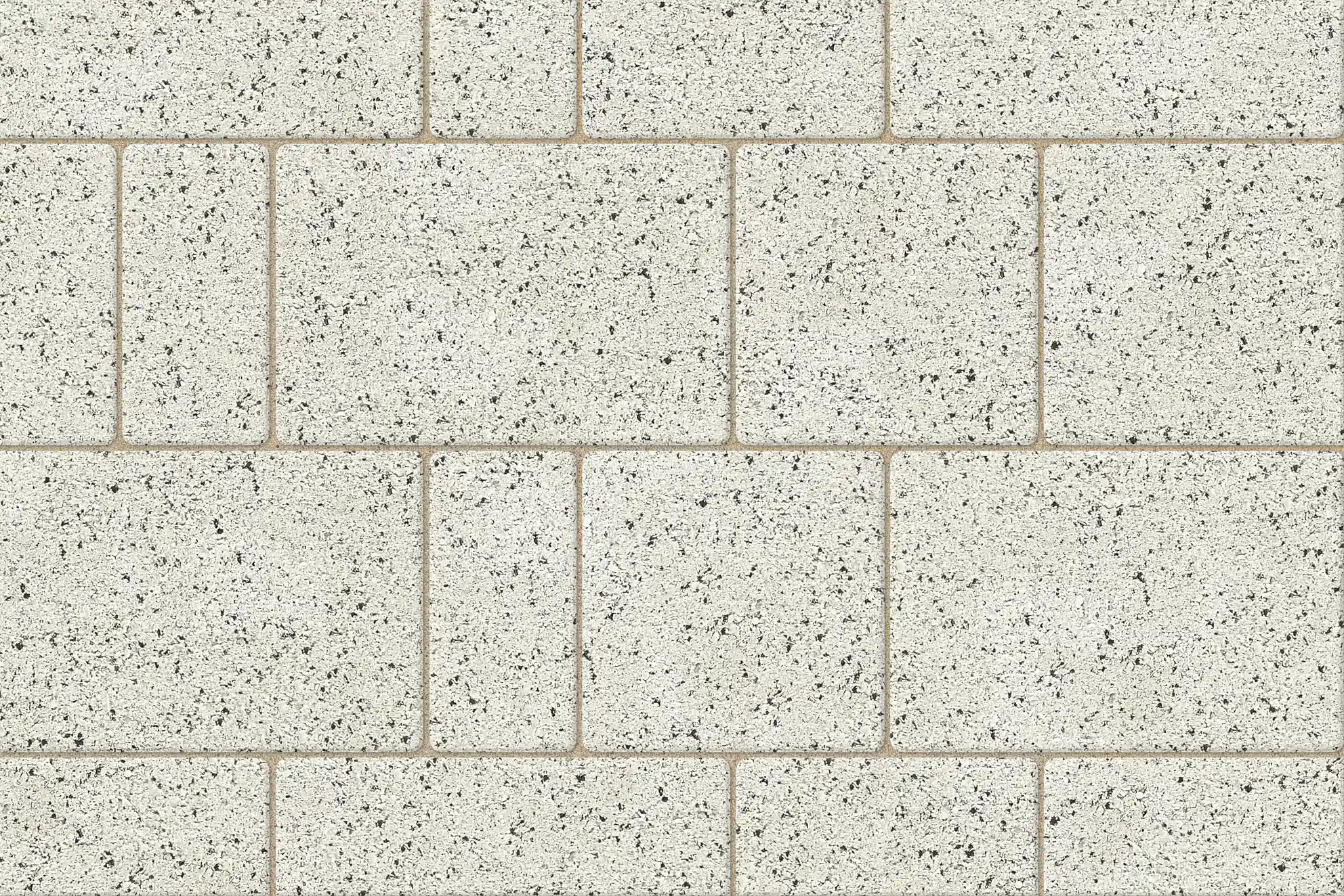 Marshalls Modal X Smooth Mixed Size Light Granite Driveway Block Paving - 8.96 m2 - Pack of 310