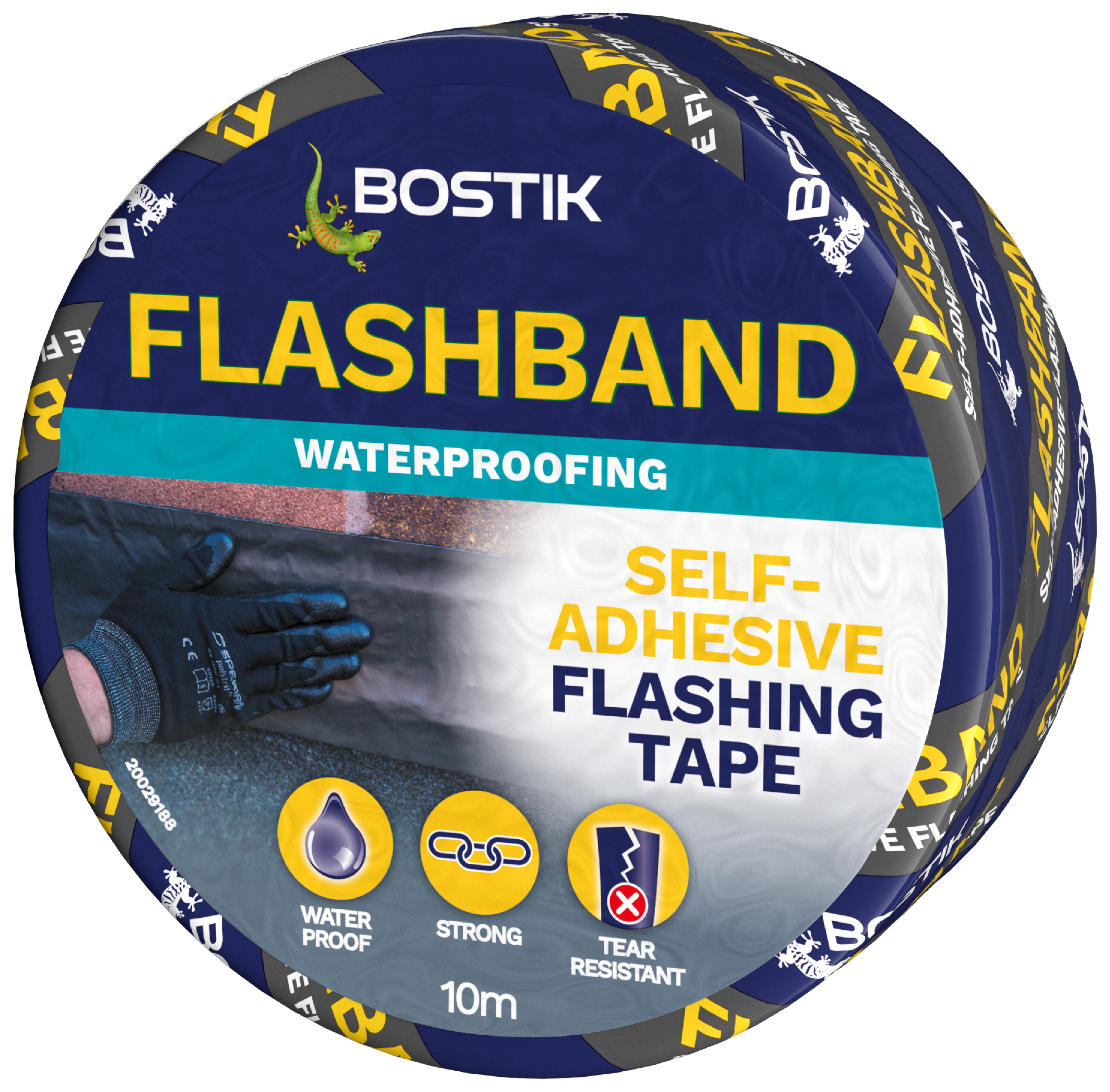 Bostik Flashband Self Adhesive Flashing Tape - 225mm x 10m