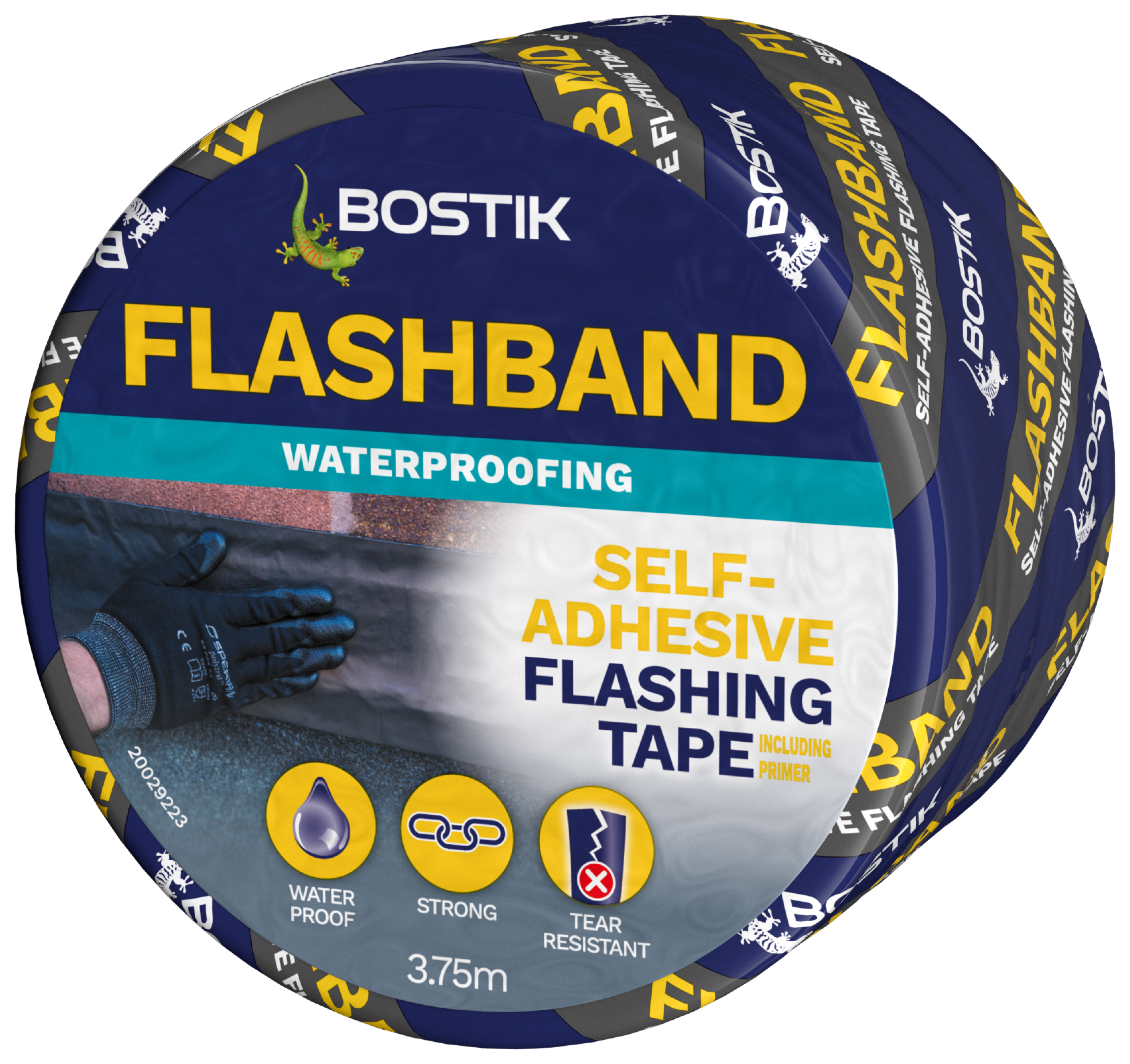 Bostik Flashband & Primer - 100mm x 3.75m