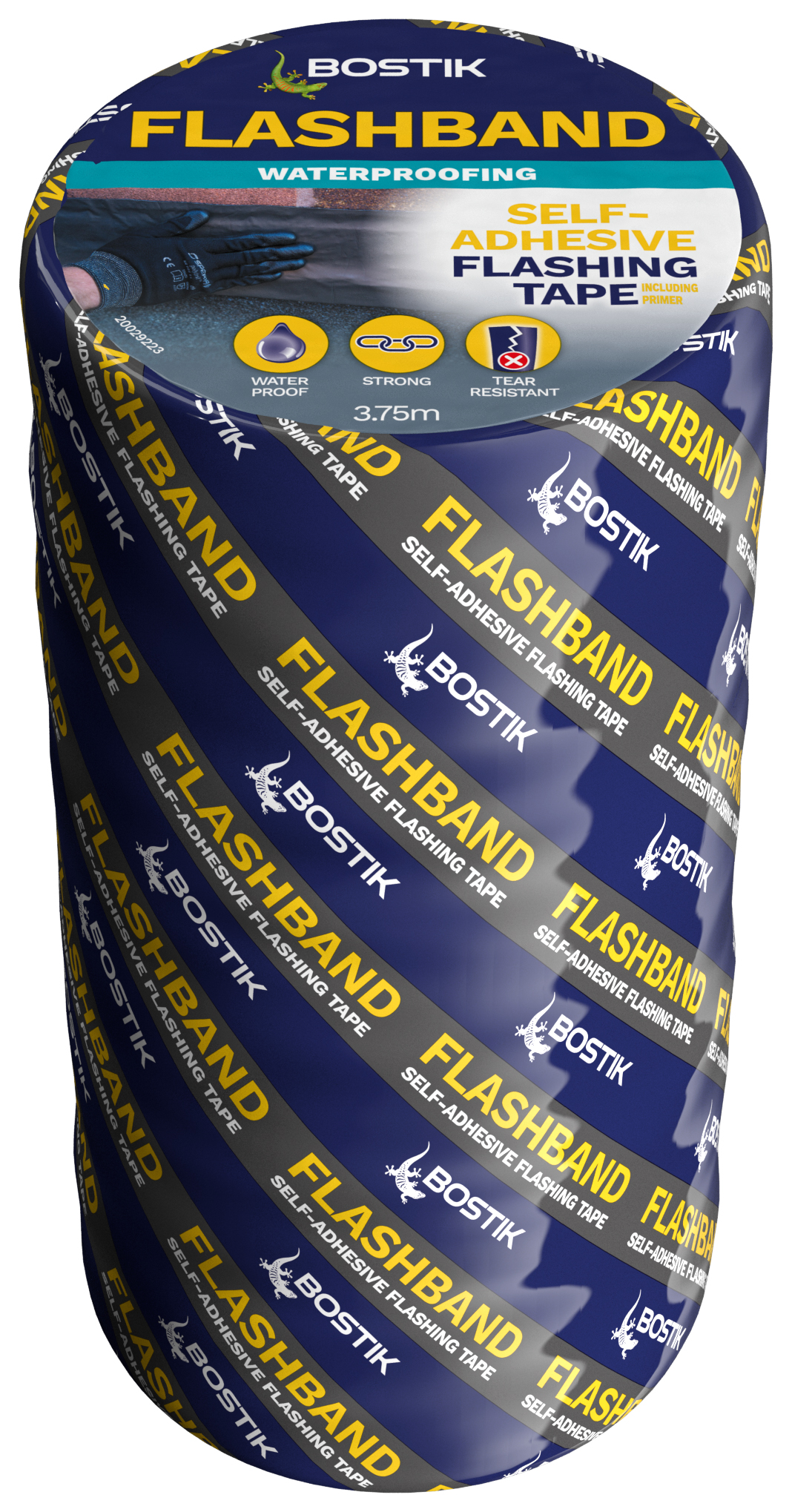 Bostik Flashband & Primer - 225mm x 3.75m