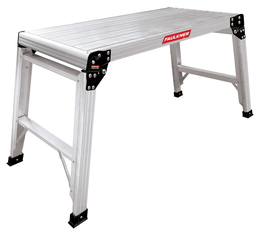 Faulkner Adjustable Multi Height Work Platform - 900 x 450mm