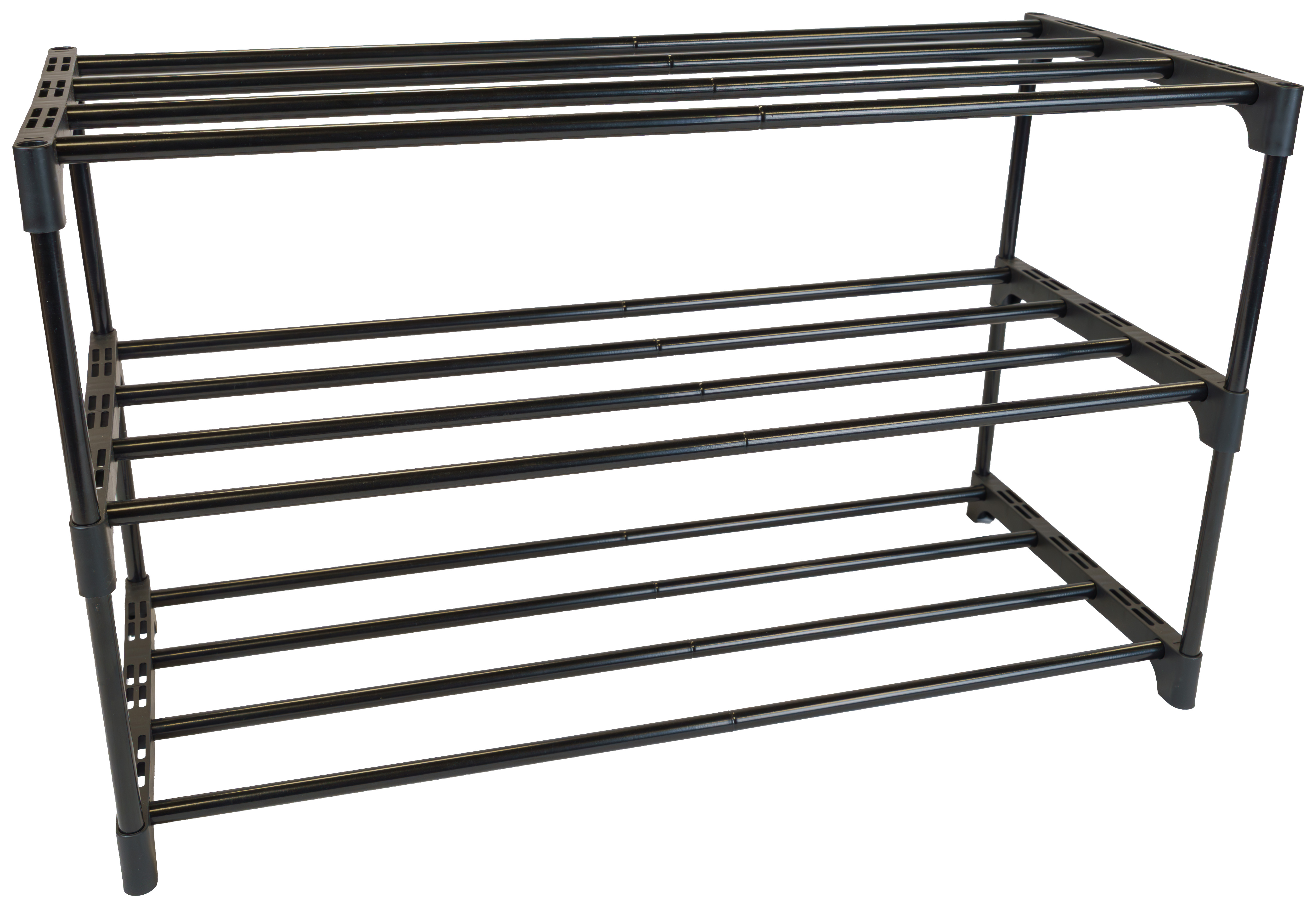 Rothley 3 Tier Shoe Rack - 62cm