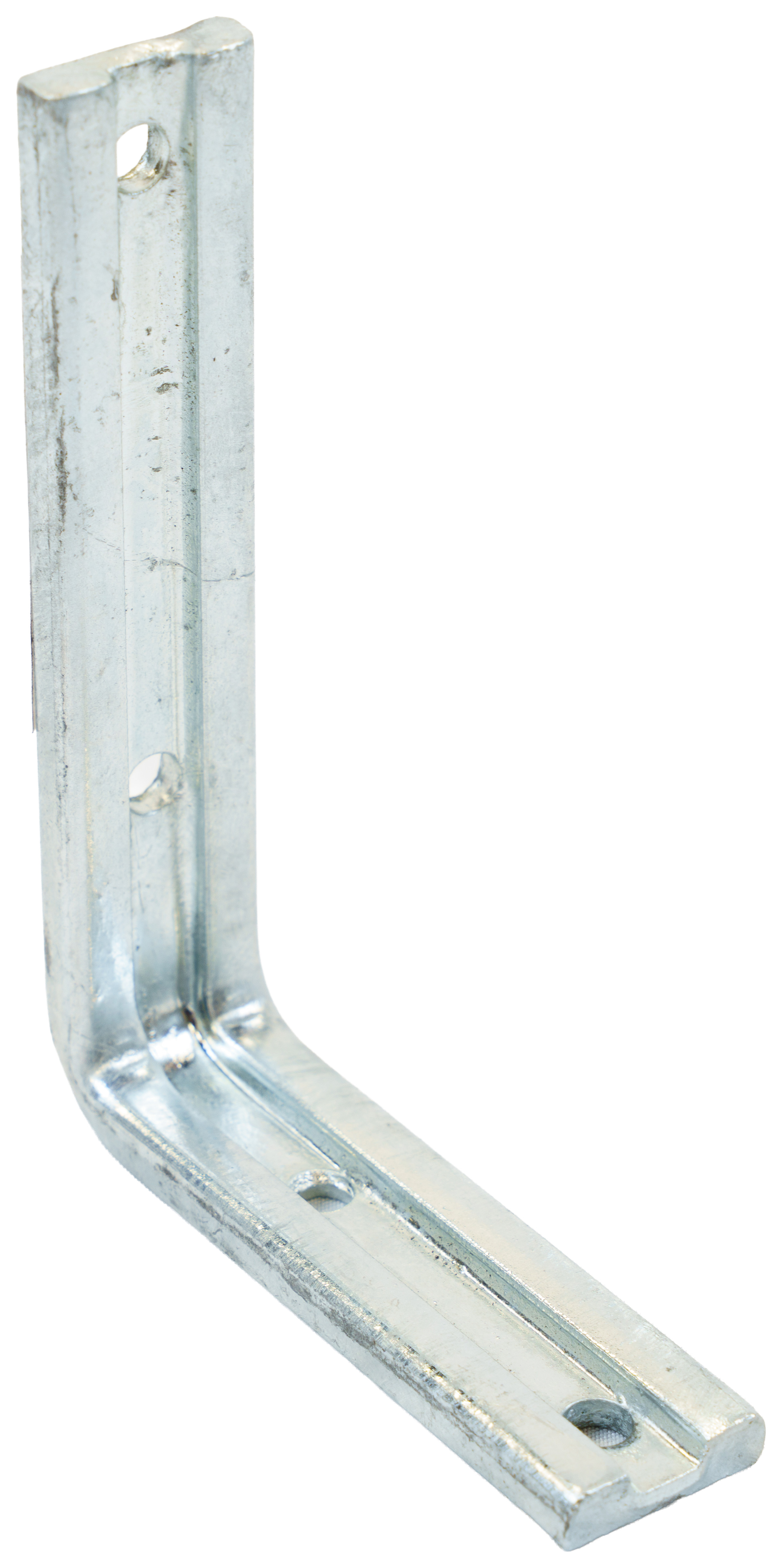 Wickes Fluted Bracket Galvanised - 100 x 75mm