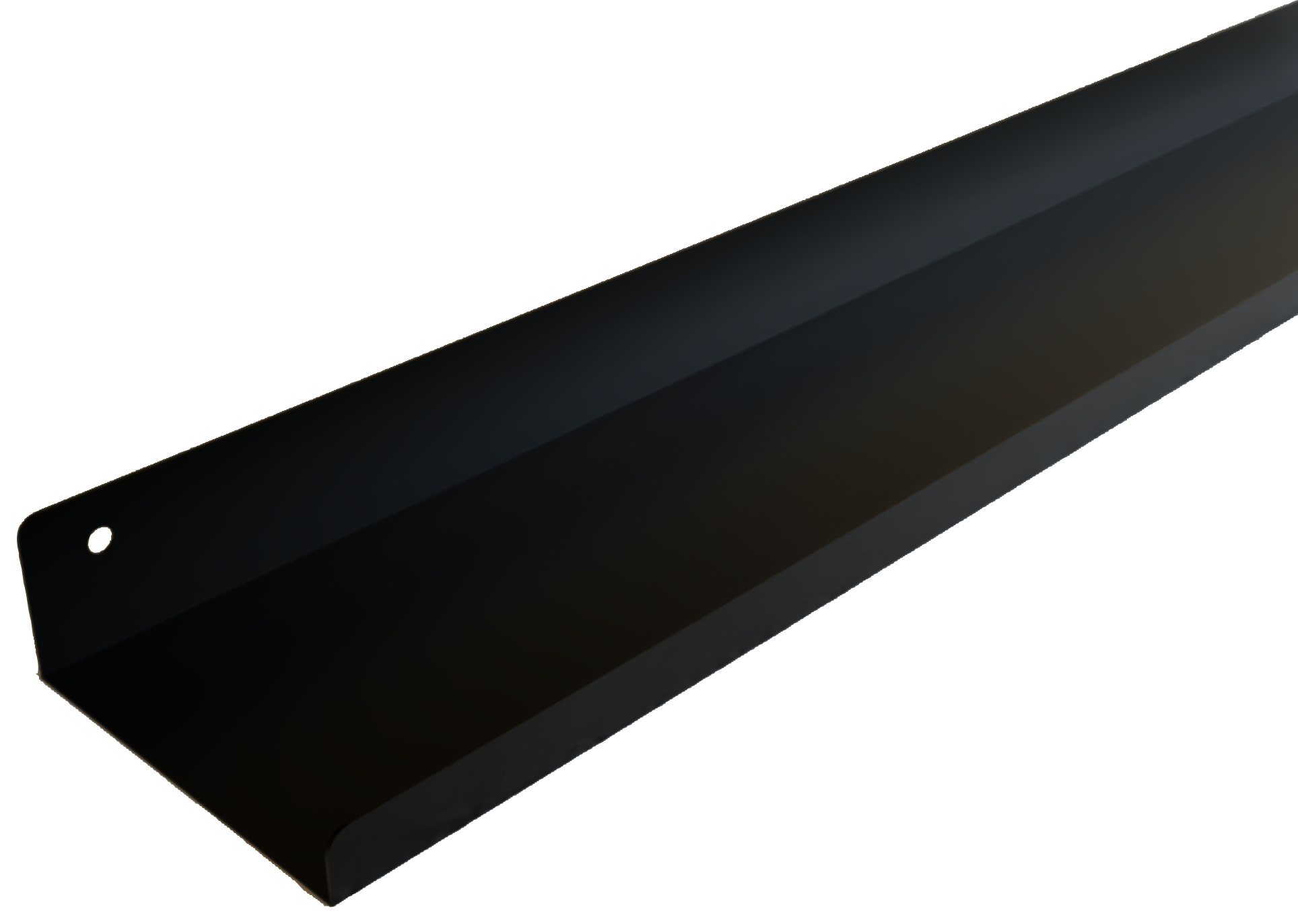 Rothley Metal Picture Display Shelf - 90 x 300mm