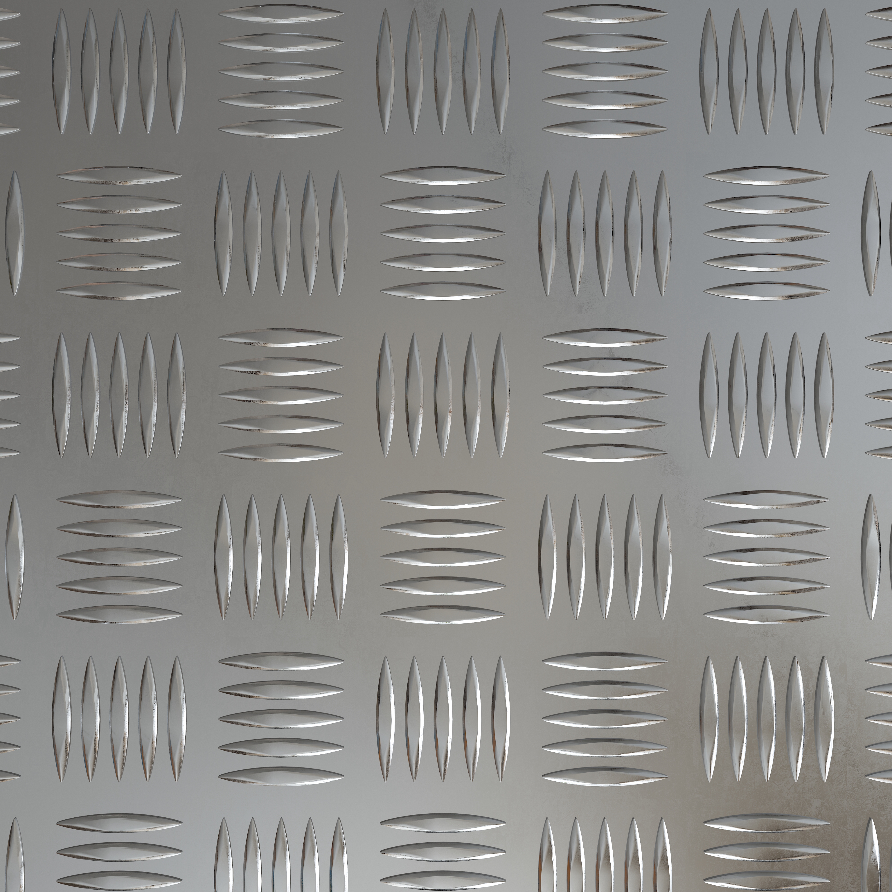 Rothley Aluminium Checker Plate Sheet - 250 x 500 x 1.5mm