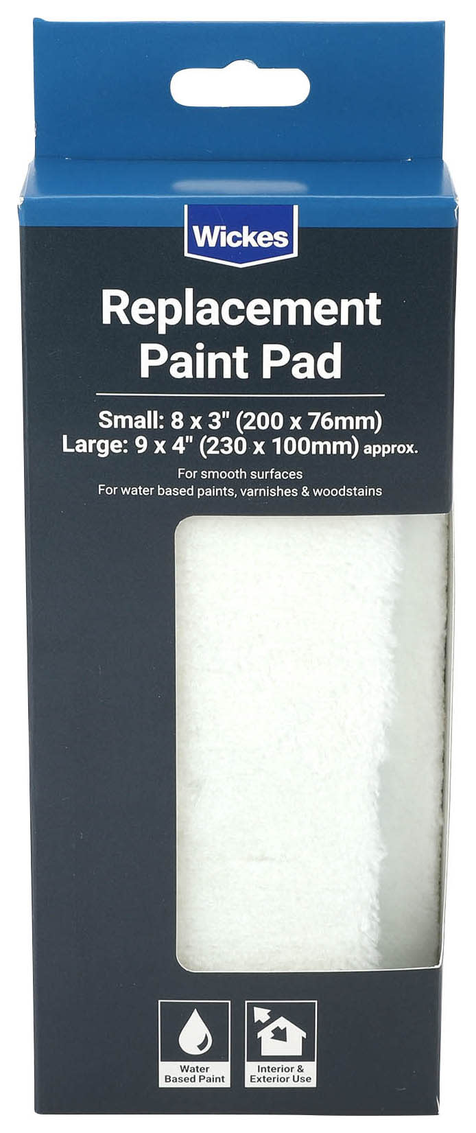 Wickes Paint Pad Replacement Set