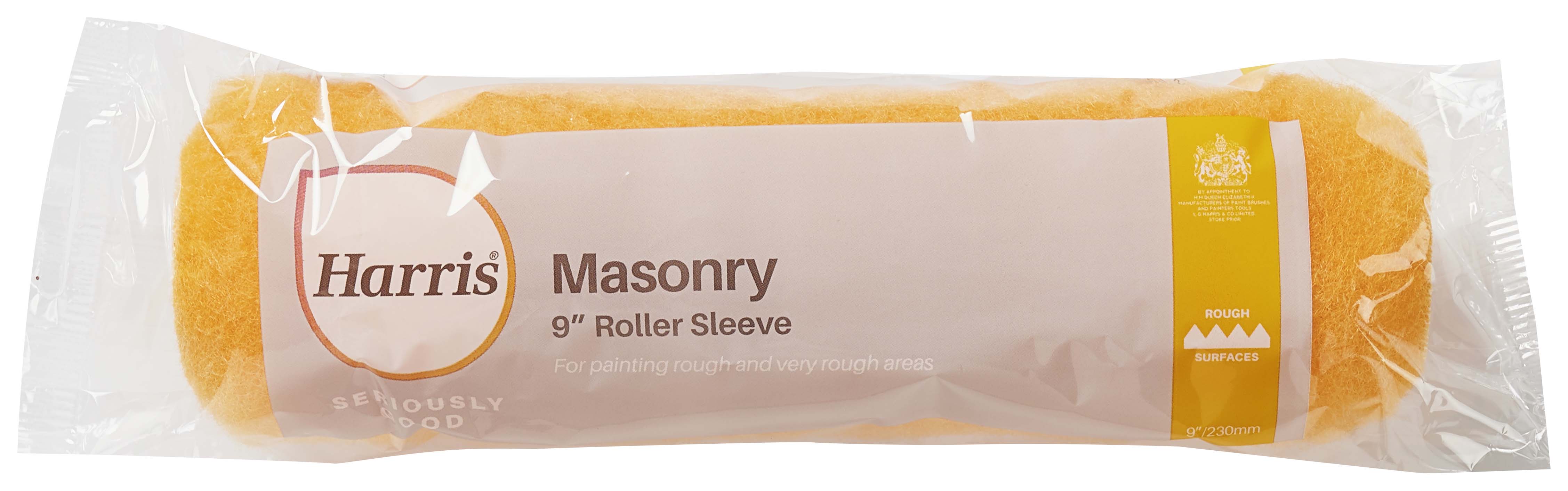 Harris Seriously Good Masonry Roller Sleeve - 9in