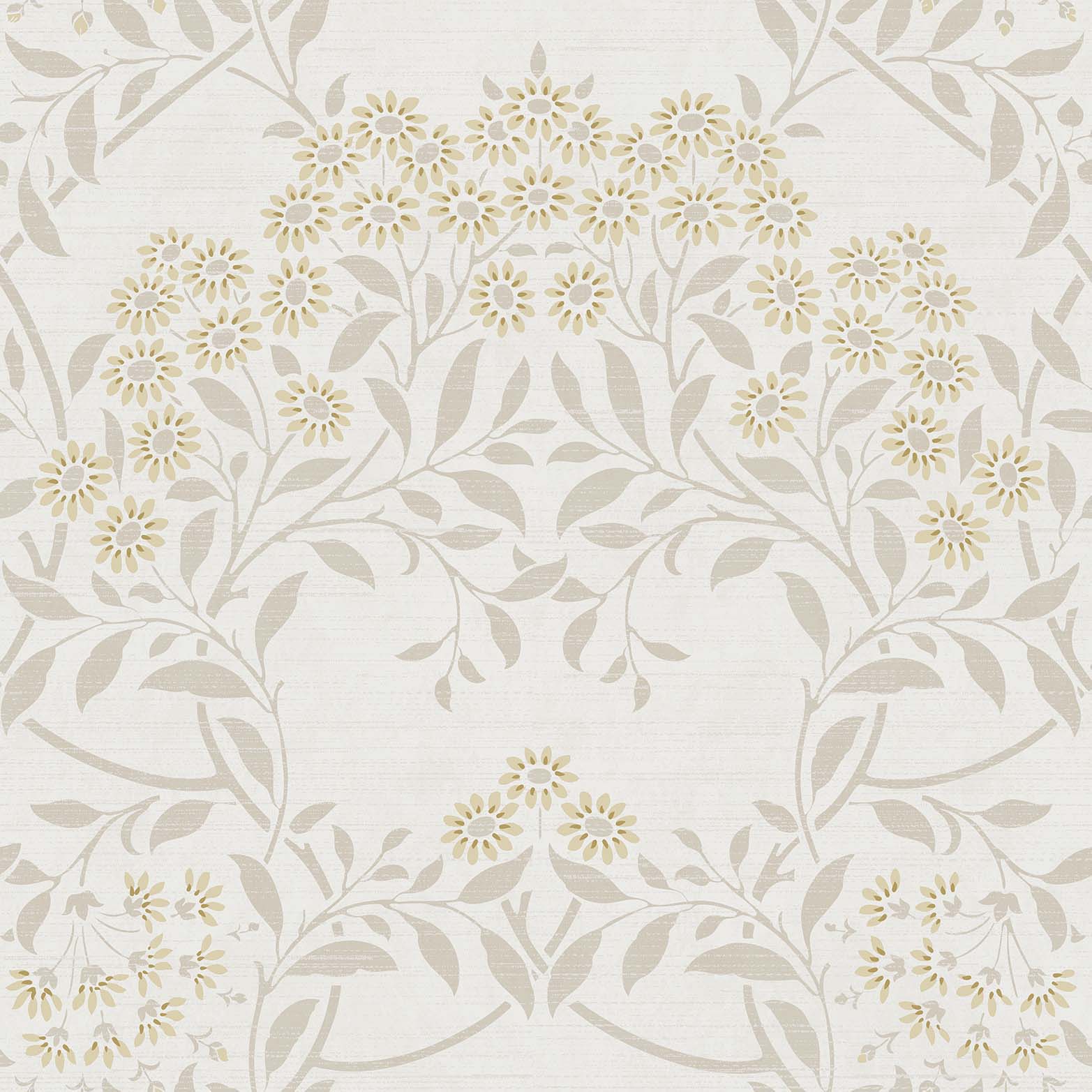 Arthouse Floral Trail Neutral Wallpaper - 10.05m x 53cm