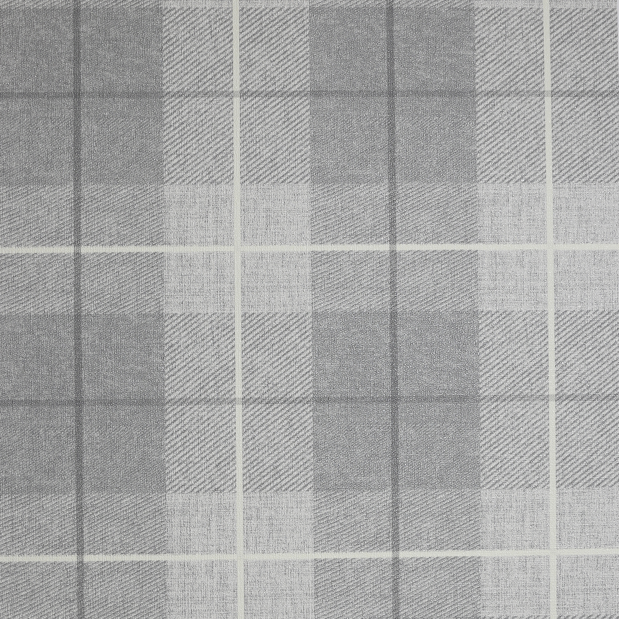 Arthouse Country Tartan Grey Wallpaper - 10.05m x 53cm