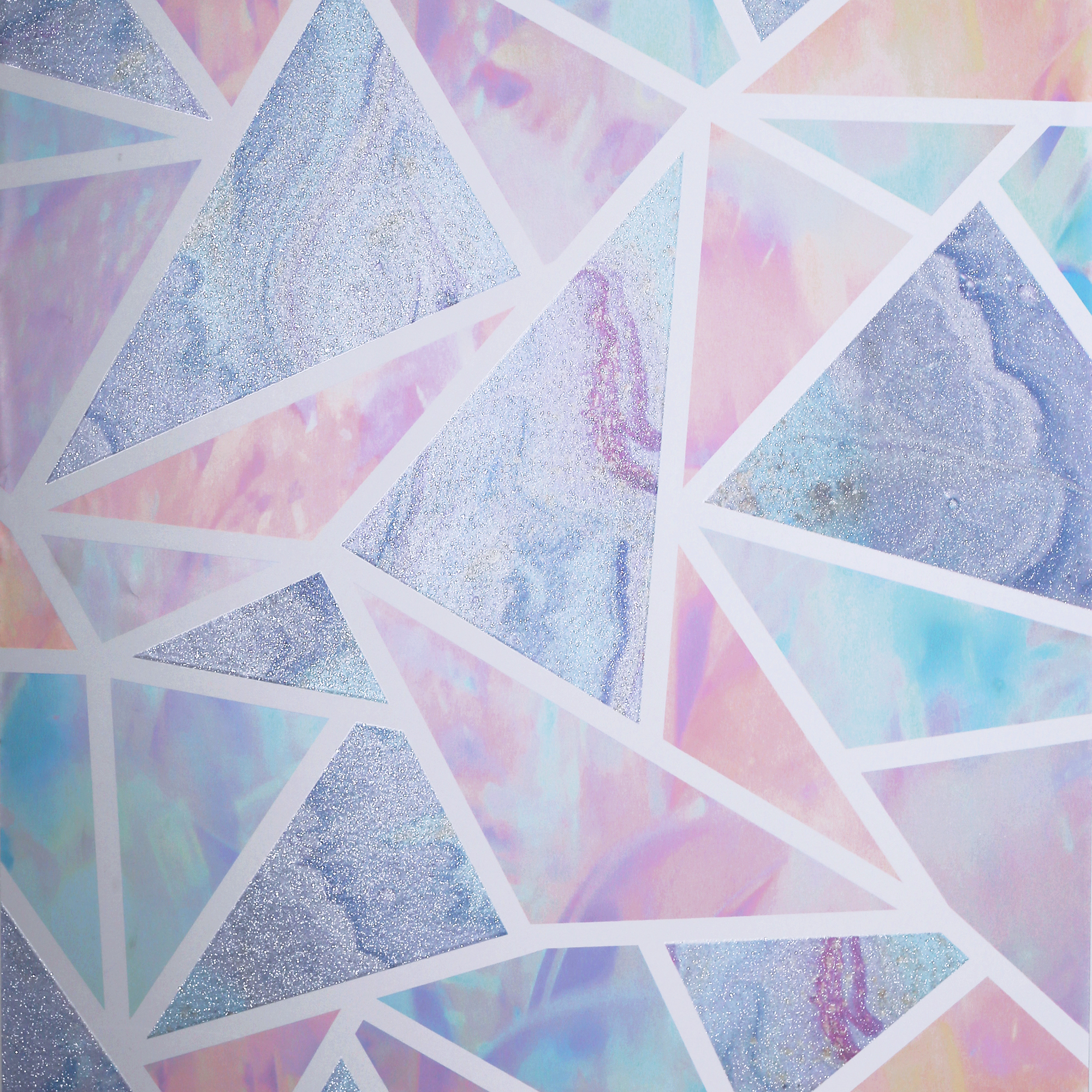 Arthouse Pastel Geo Multi Wallpaper - 10.05m x 53cm