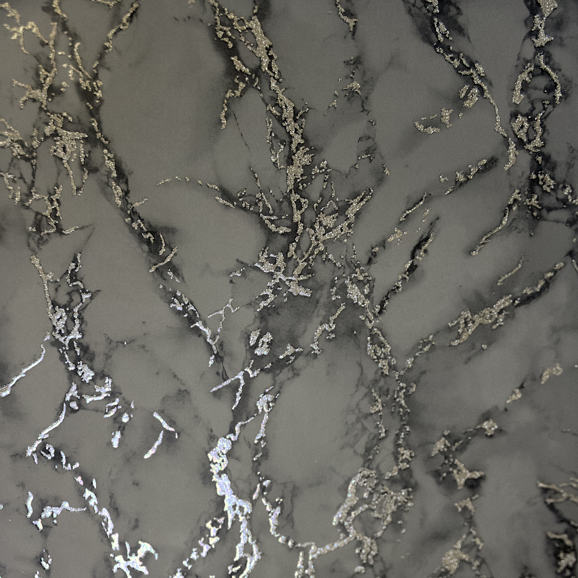 Arthouse Carrara Marble Charcoal Wallpaper - 10.05m x 53cm