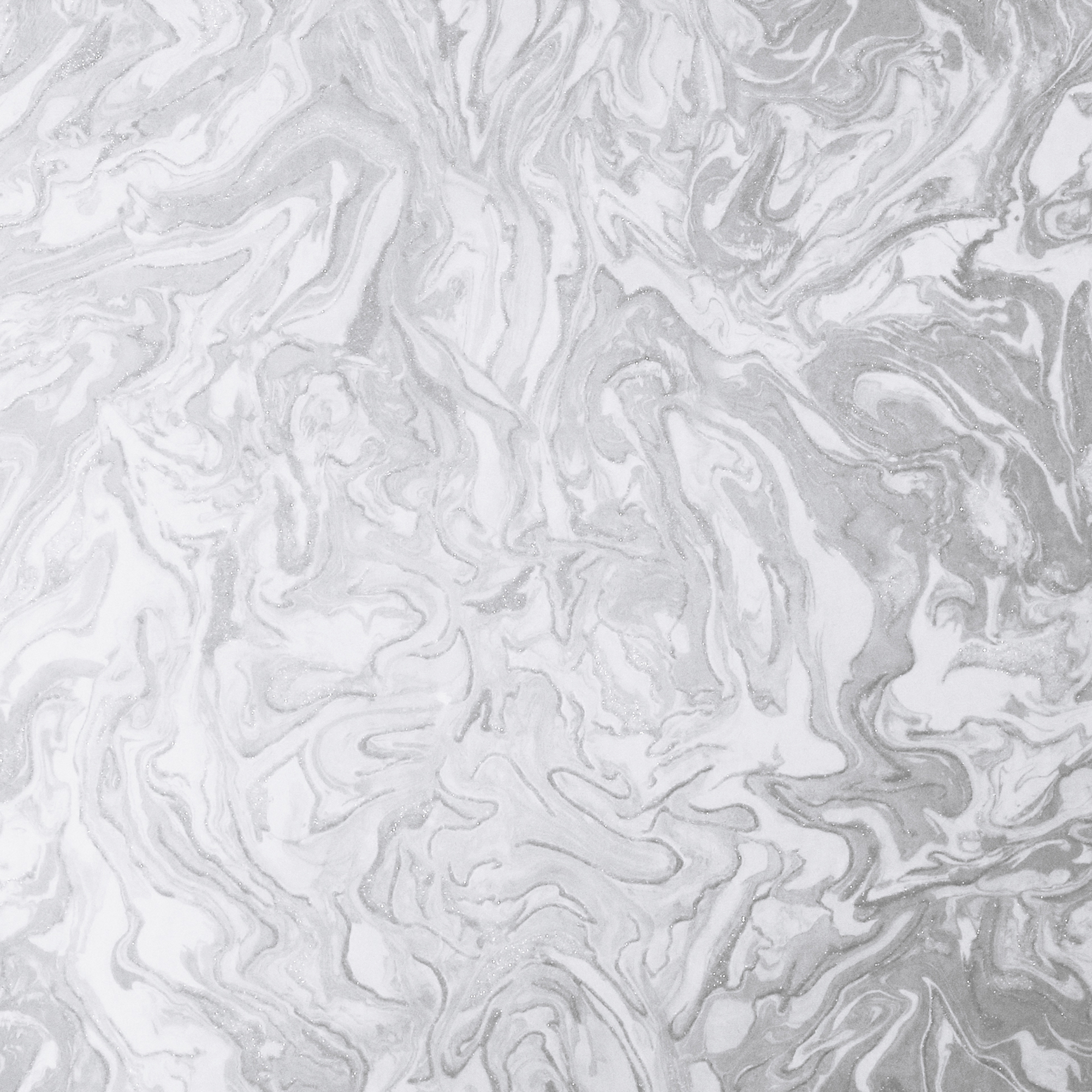 Arthouse Liquid Marble Grey Wallpaper - 10.05m x 53cm
