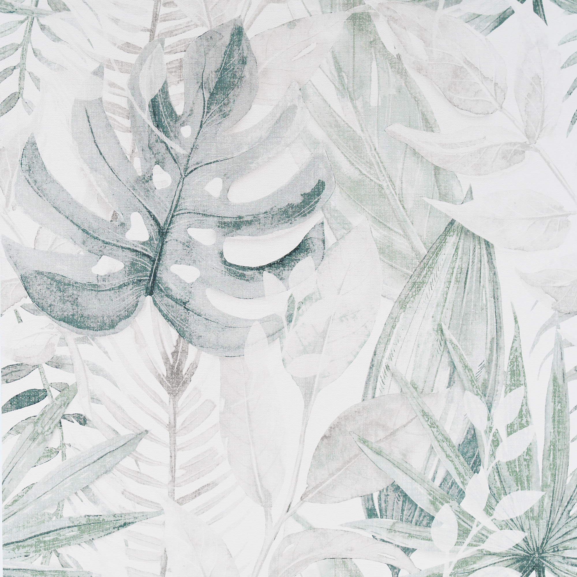 Arthouse Chalky Tropical Soft Navy Wallpaper - 10.05m x 53cm