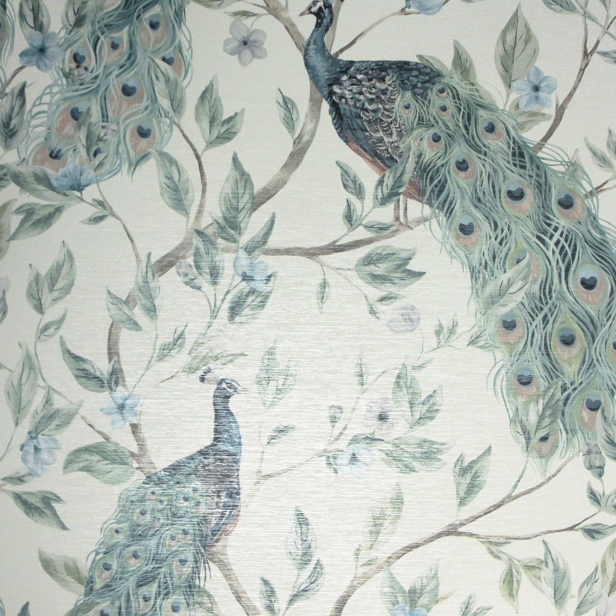 Arthouse Keeka Bird Blue Wallpaper - 10.05m x 53cm