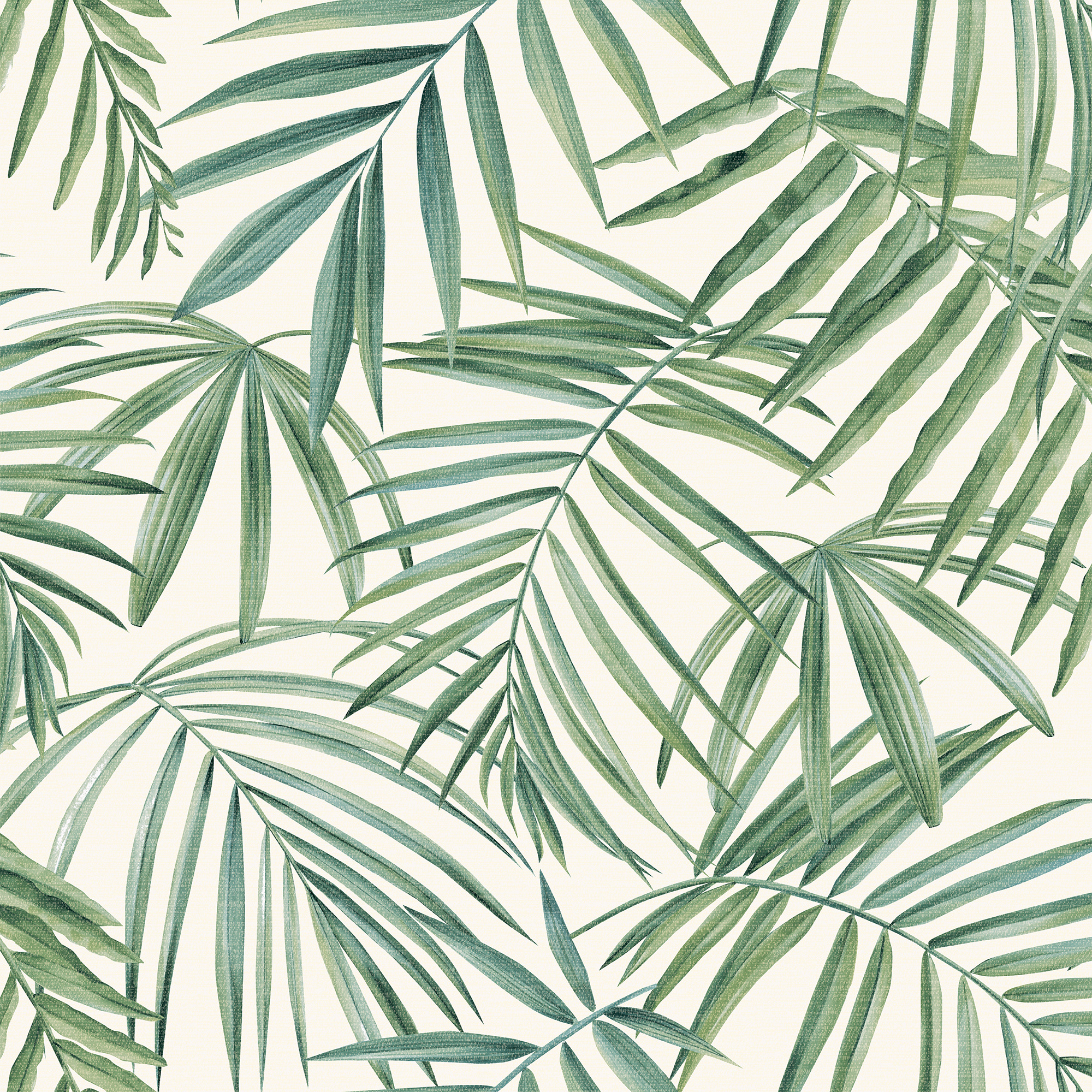 Arthouse Palm Leaves Green Wallpaper - 10.05m x 53cm