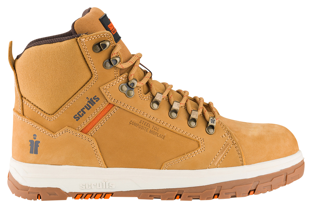 Scruffs Nevis Tan Safety Boot