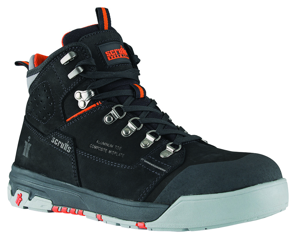 Scruffs Hydra Black Safety Boots