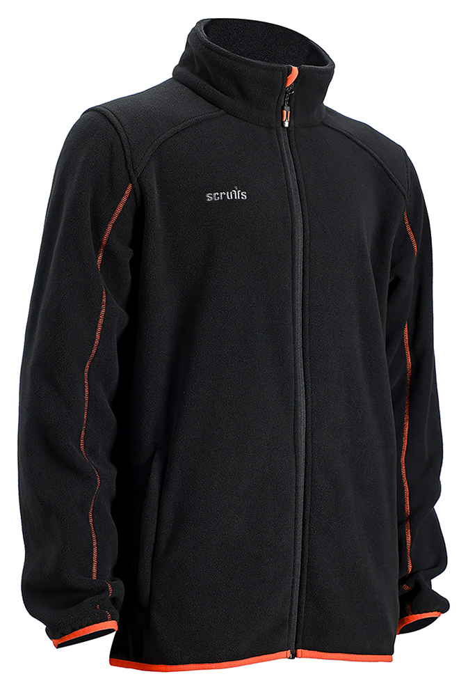 Scruffs Harbour Black Micro Fleece