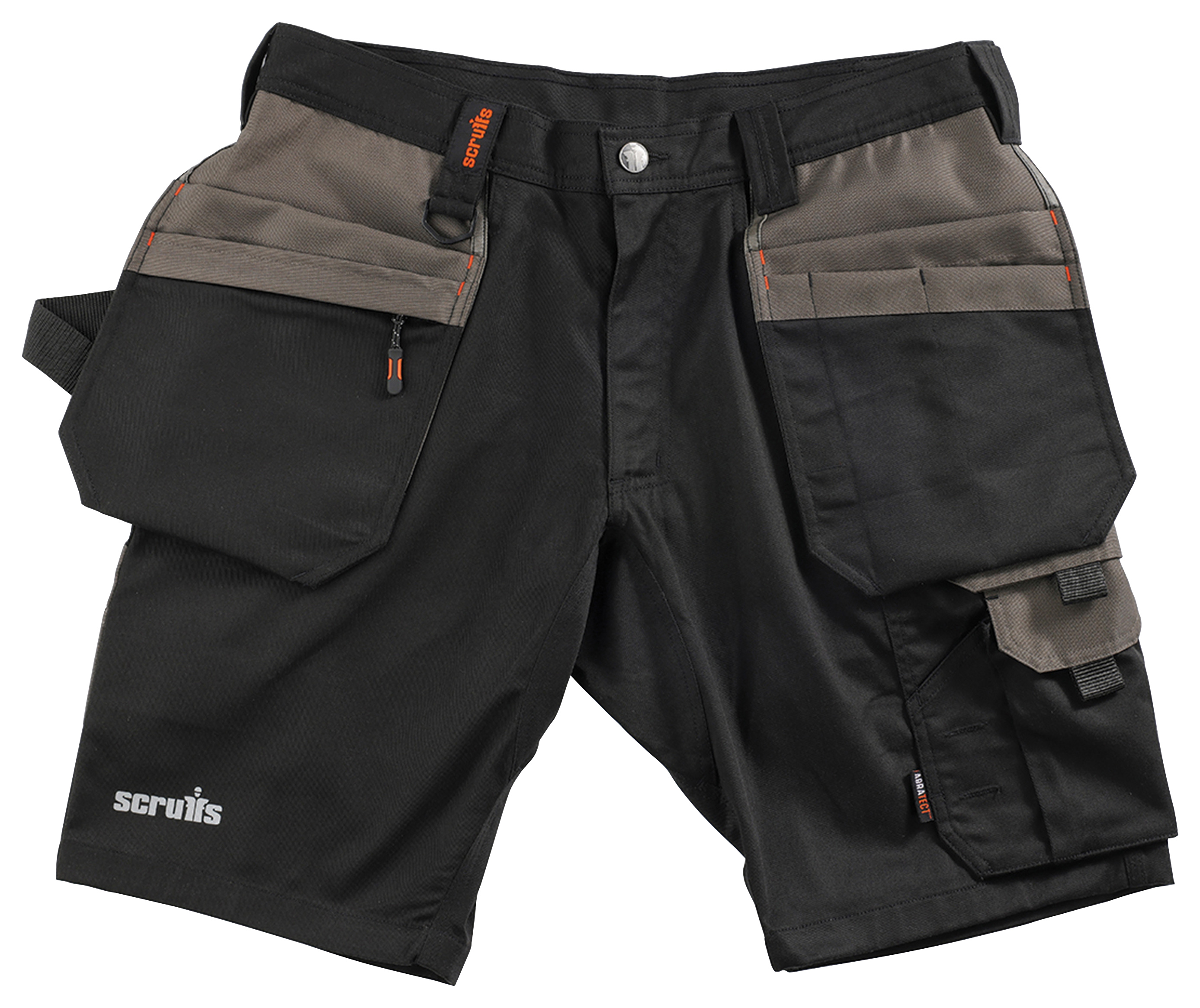 Scruffs Worker Plus Black Holster Shorts