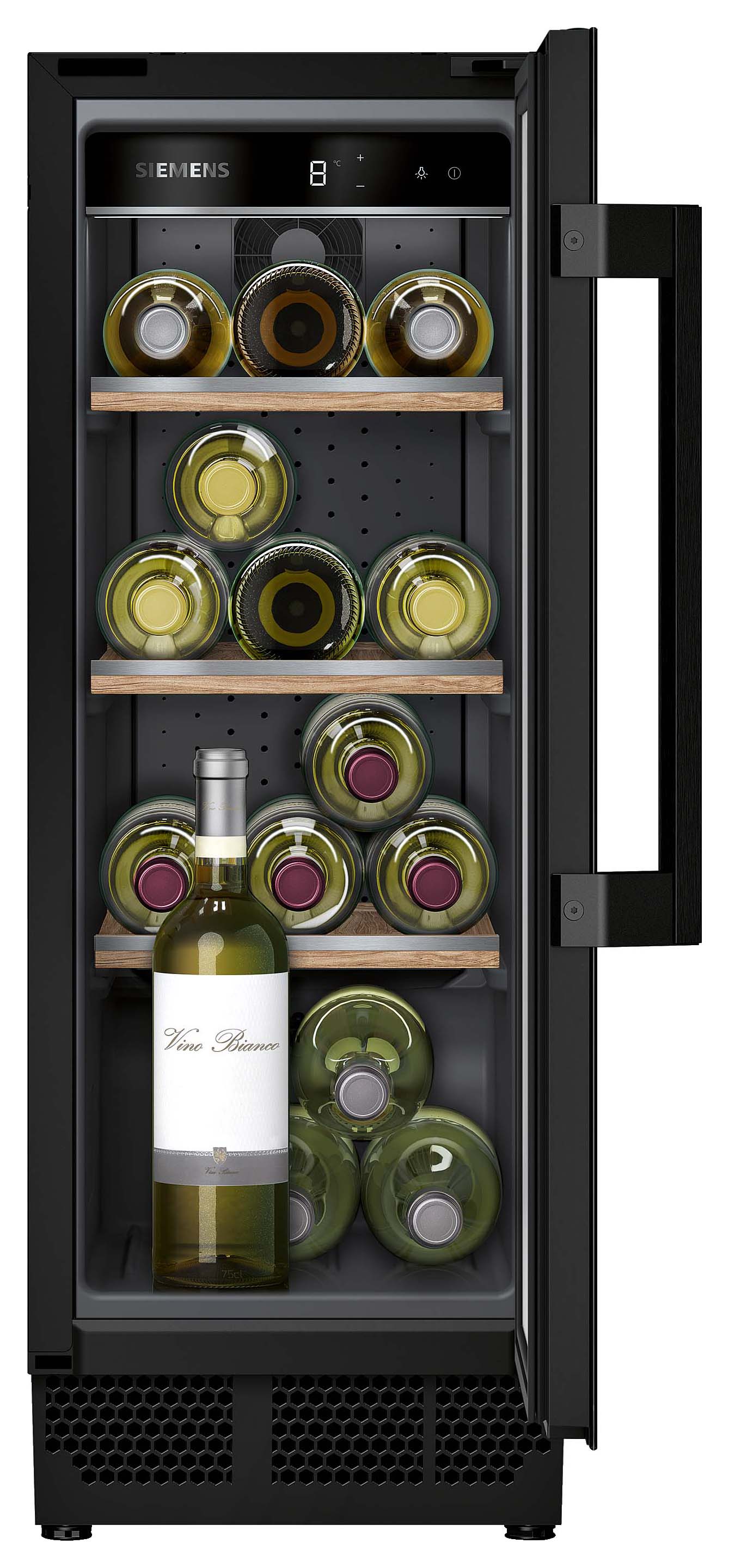 Siemens iQ500 KU20WVHF0G Built-in wine cooler
