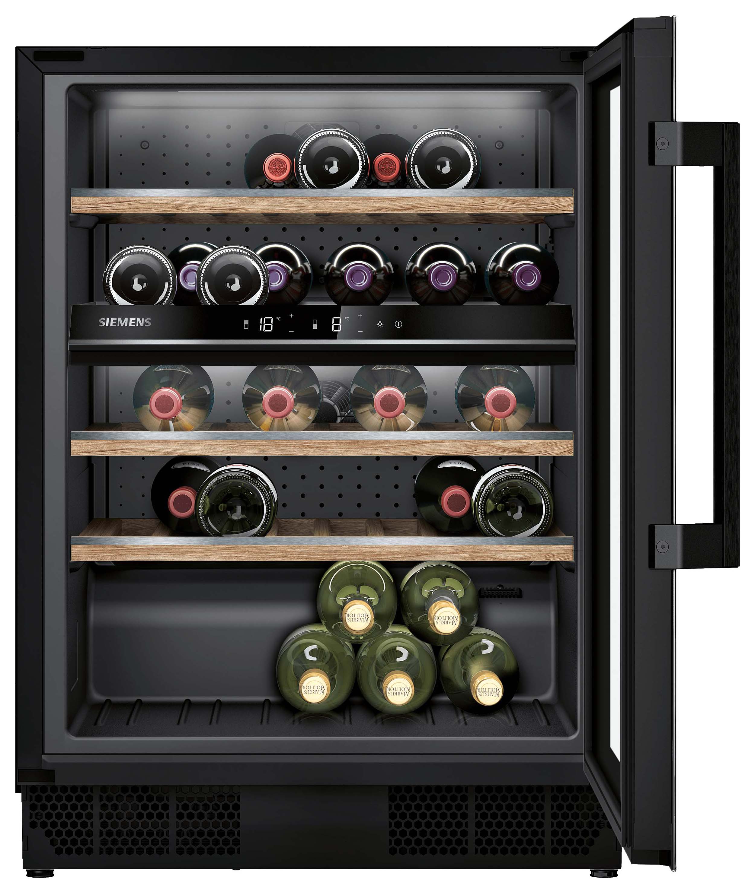 Siemens iQ500 KU21WAHG0G Built-in wine cooler