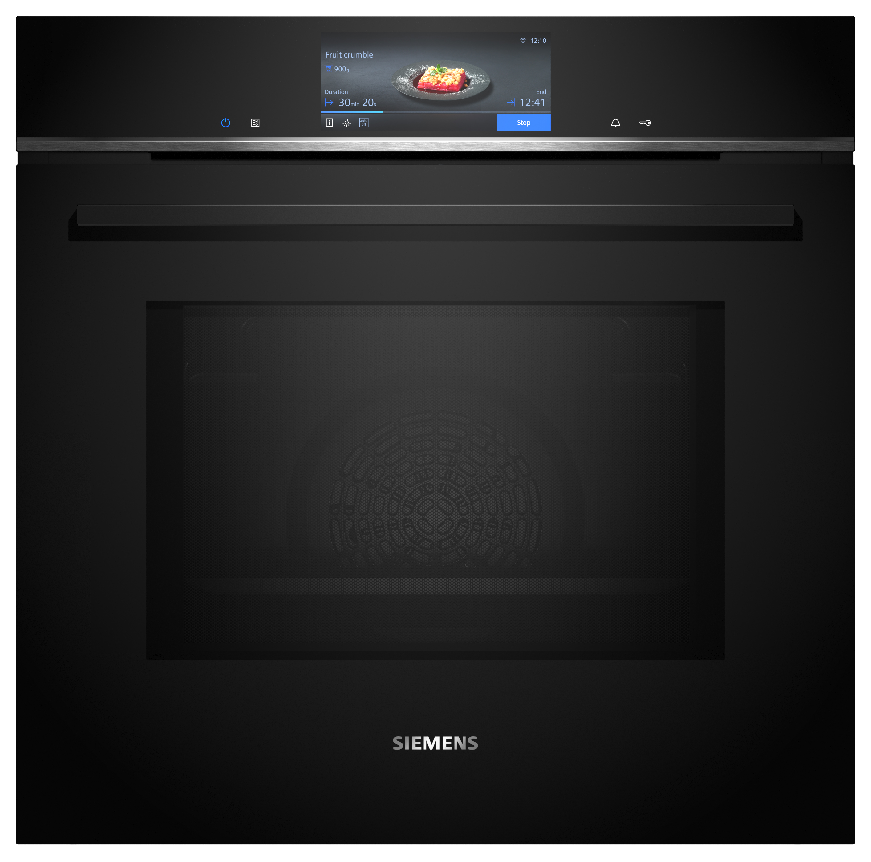 Siemens iQ700 HM778GMB1B Built-in oven with microwave