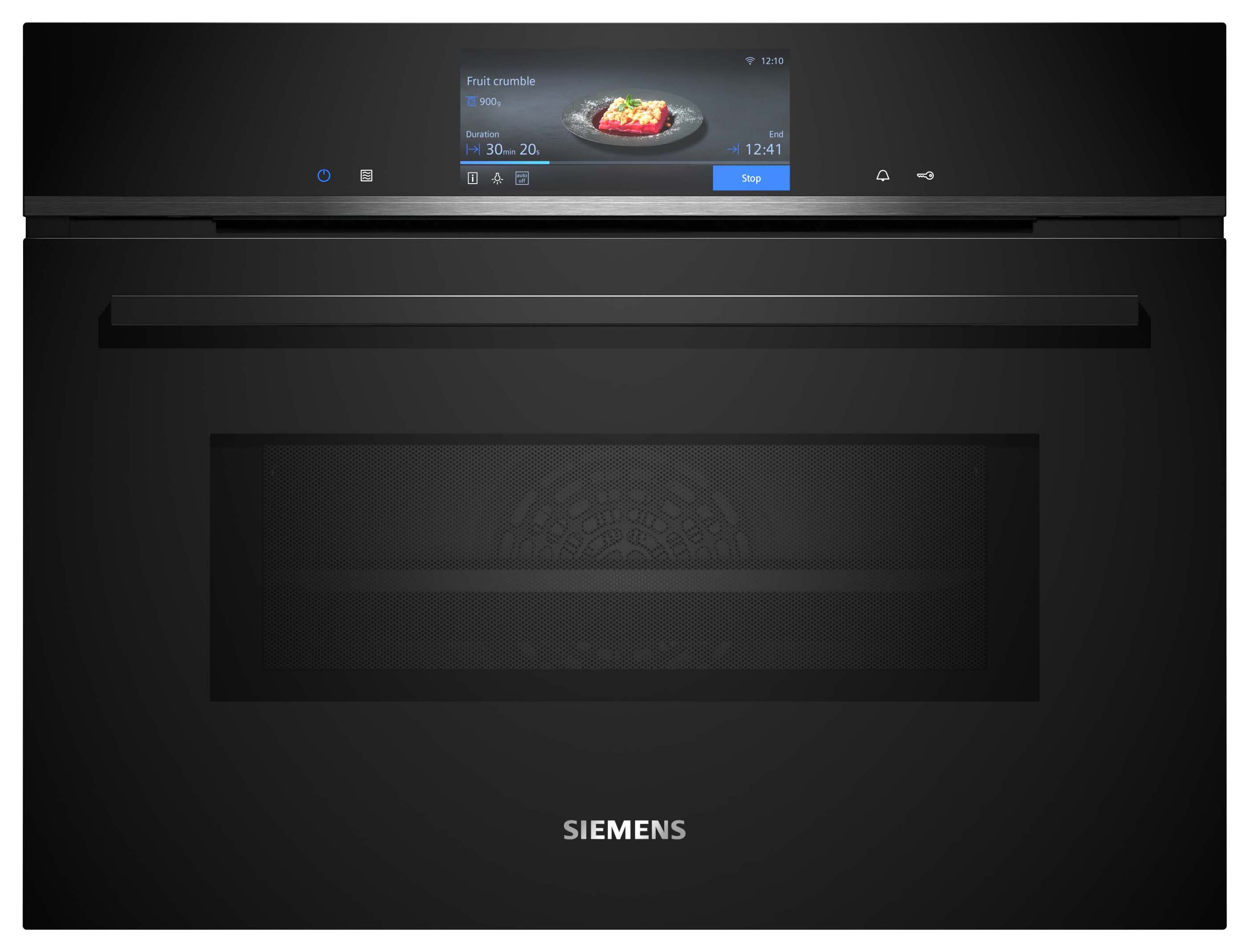 Siemens iQ700 CM778GNB1B Built-in compact oven with microwave