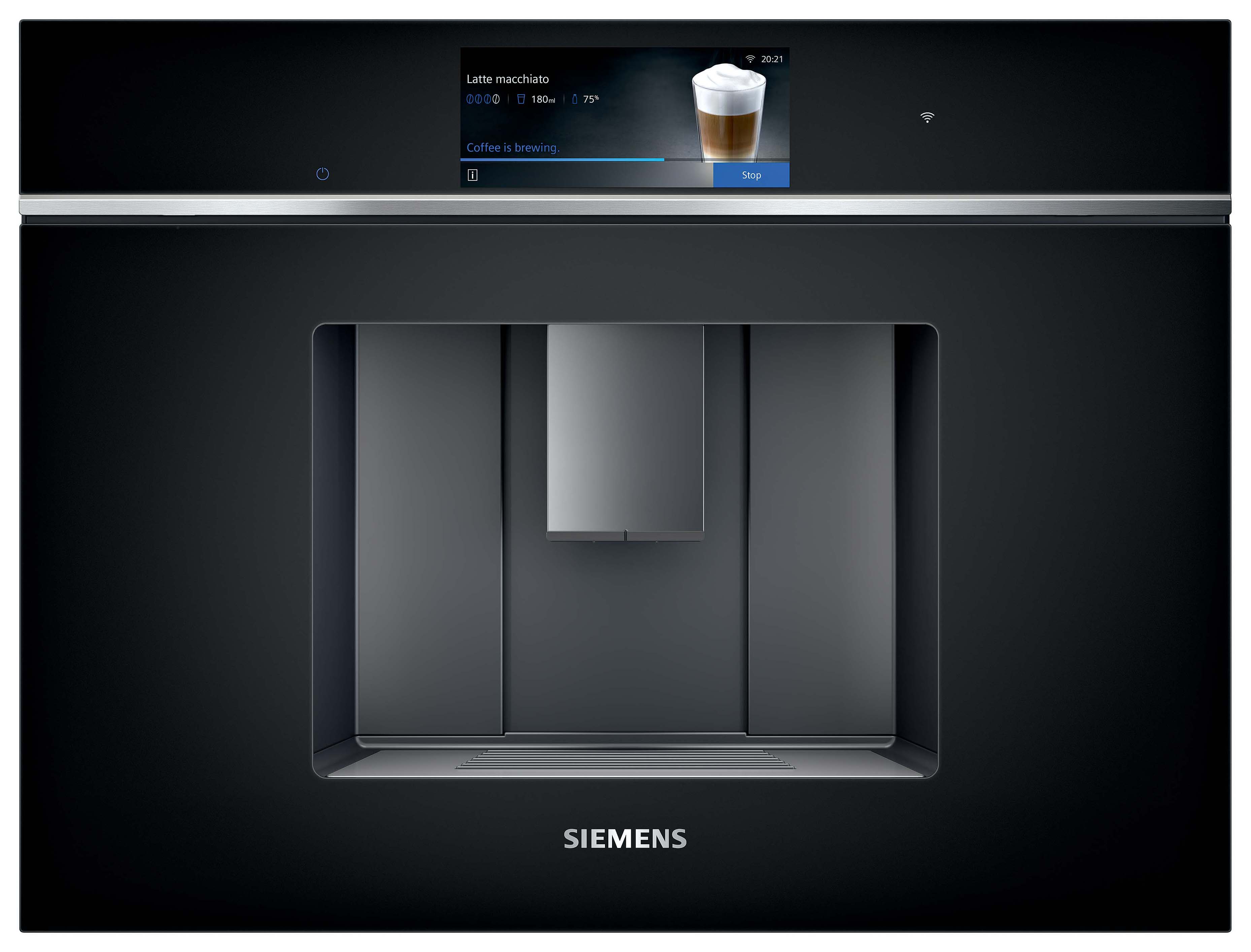 Siemens iQ700 CT718L1B0 Built-in coffee machine - Black