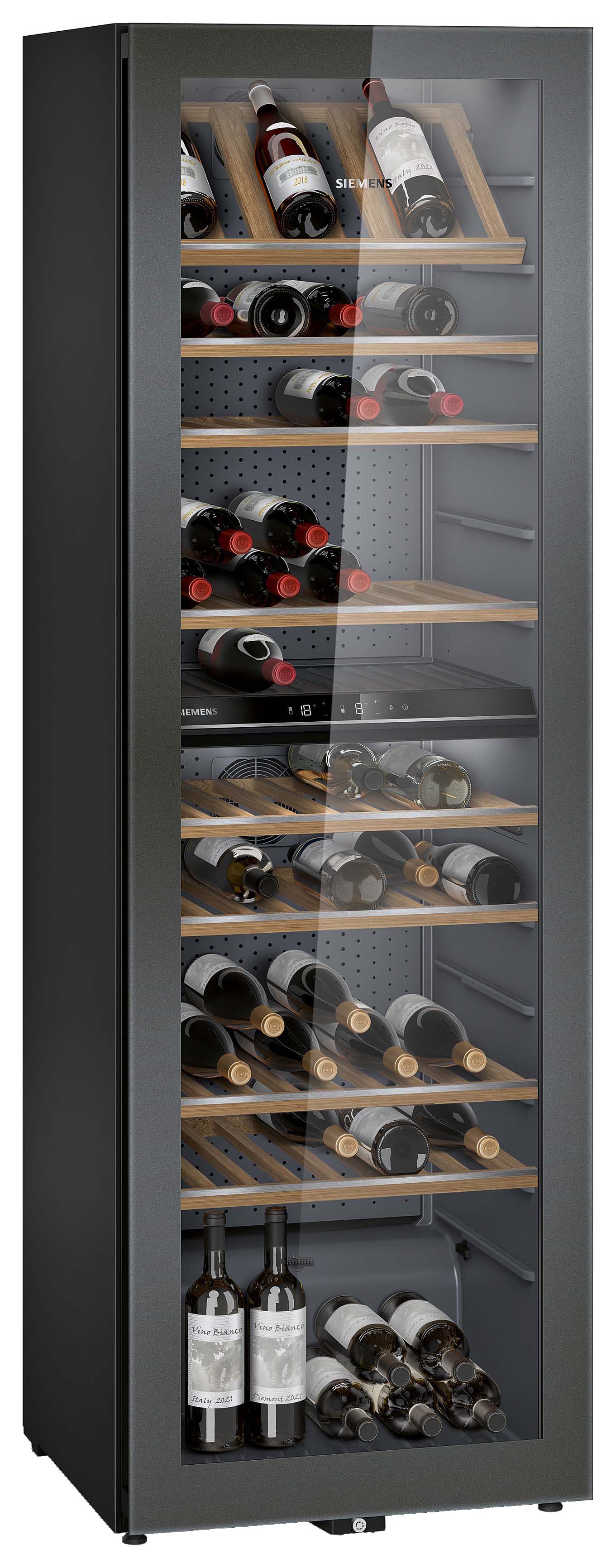 Siemens iQ500 KW36KATGA Freestanding wine cooler
