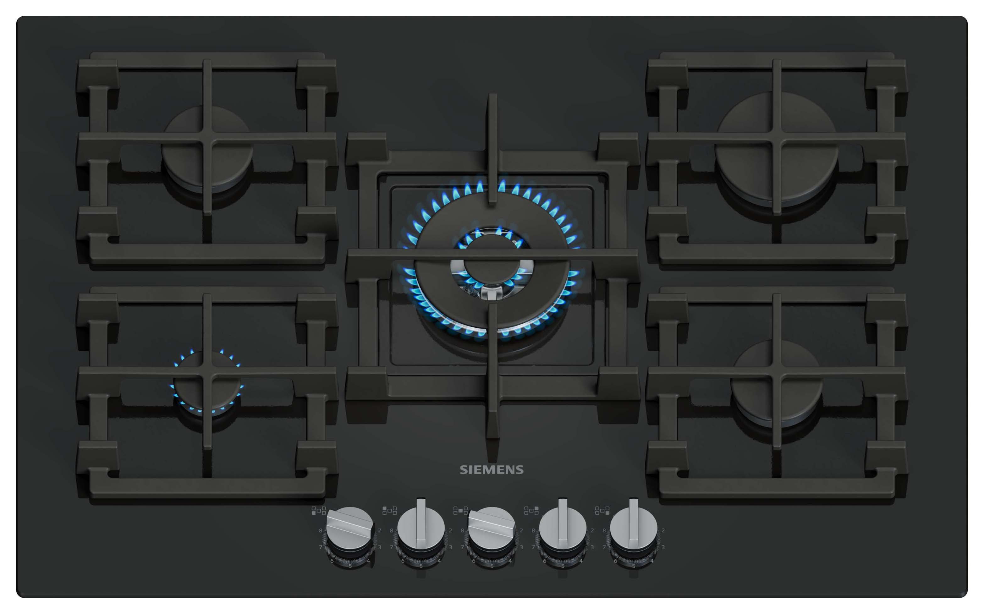 Siemens iQ500 EP7A6QI40 75cm Gas hob - Black