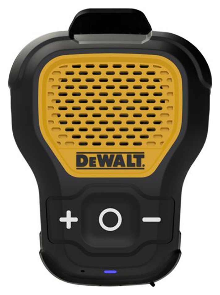 DeWalt DWT1901148 Jobsite Pro Wireless Wearable Speaker