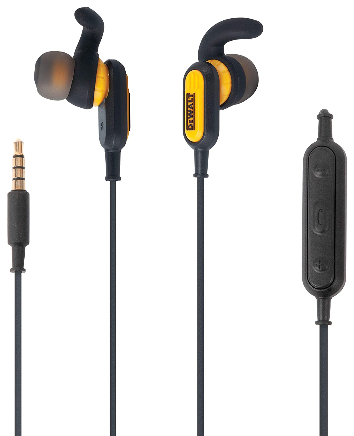 DeWalt DWT1909032 Jobsite Wired Earphones
