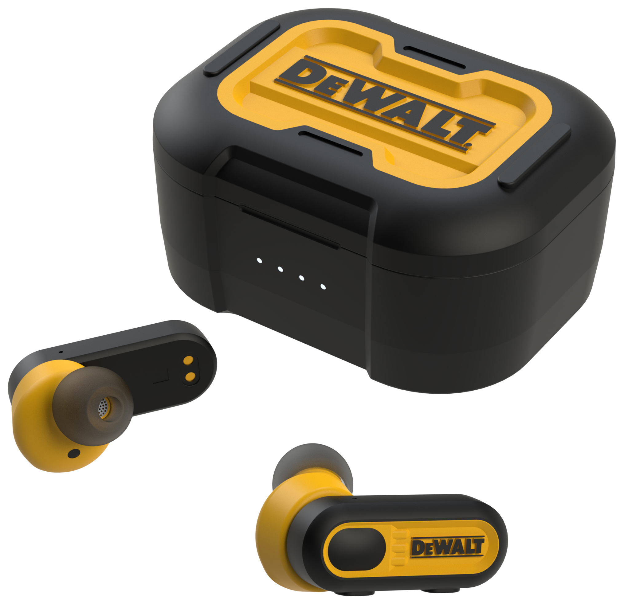 DeWalt DWT1902092 Jobsite Pro-X1 True Wireless Earbuds with Charging Case