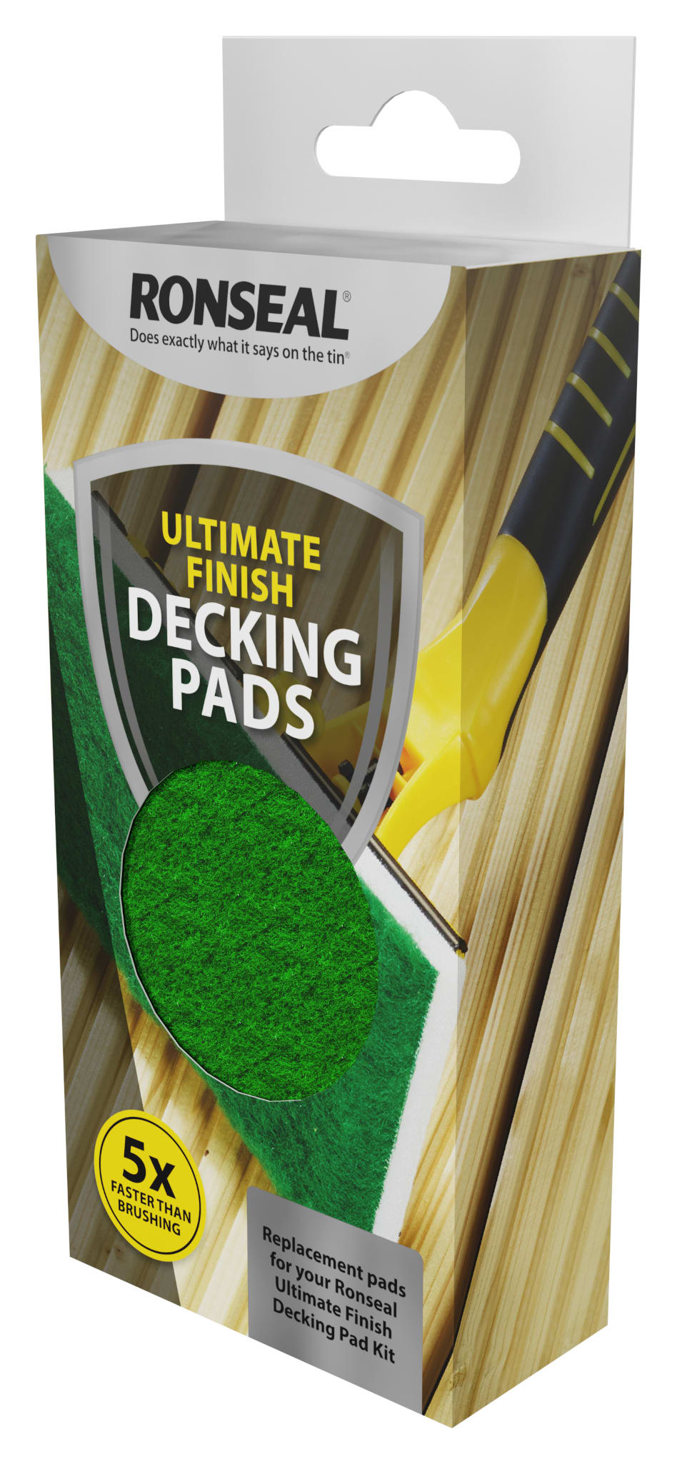 Ronseal Ultimate Finish Decking Applicator Refill Pads
