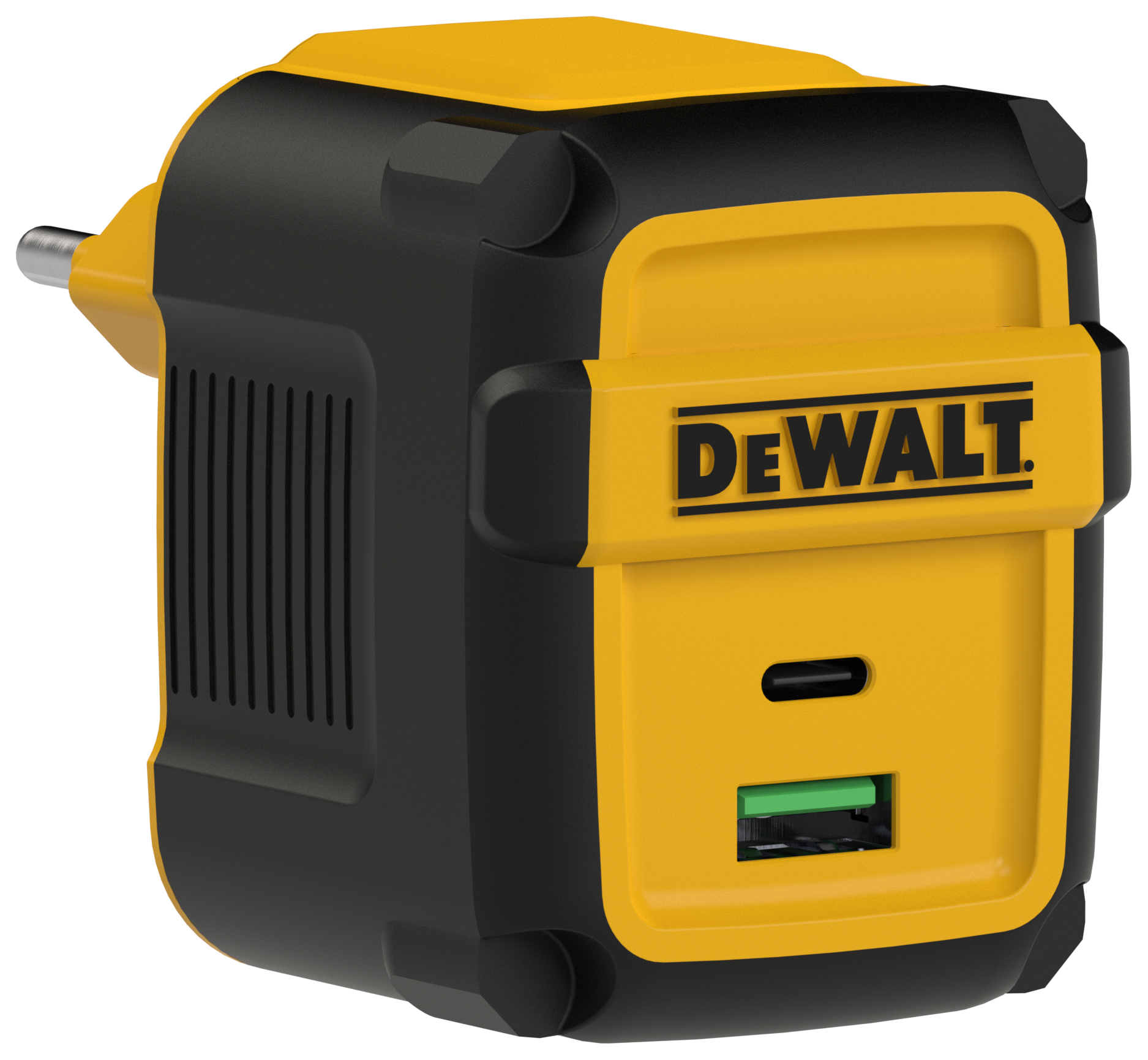 DeWalt DWT1310872 2-Port UK PD Wall Charger - 49.5W