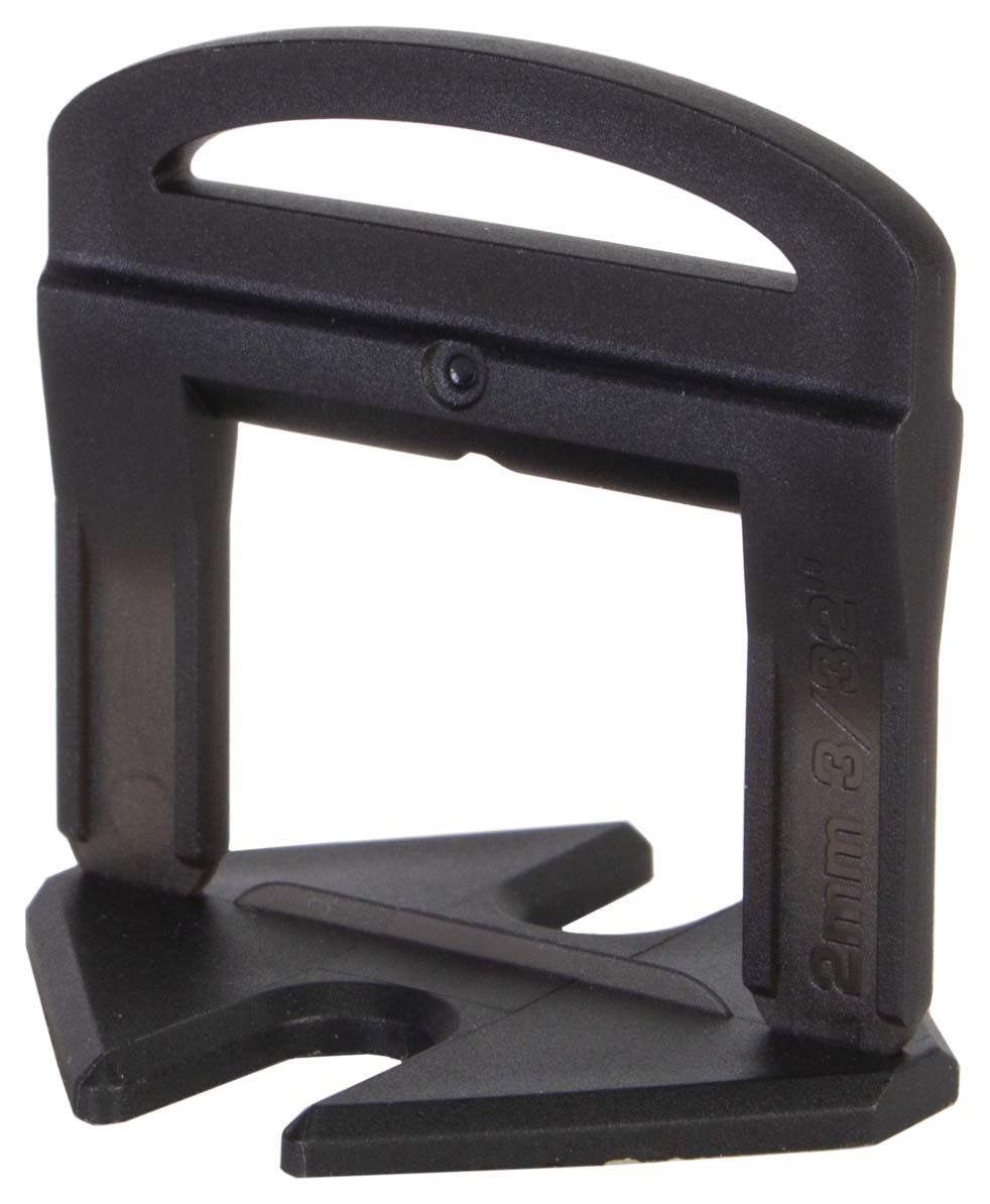 Rubi Delta 2mm Tile Levelling Clips - Pack of 100